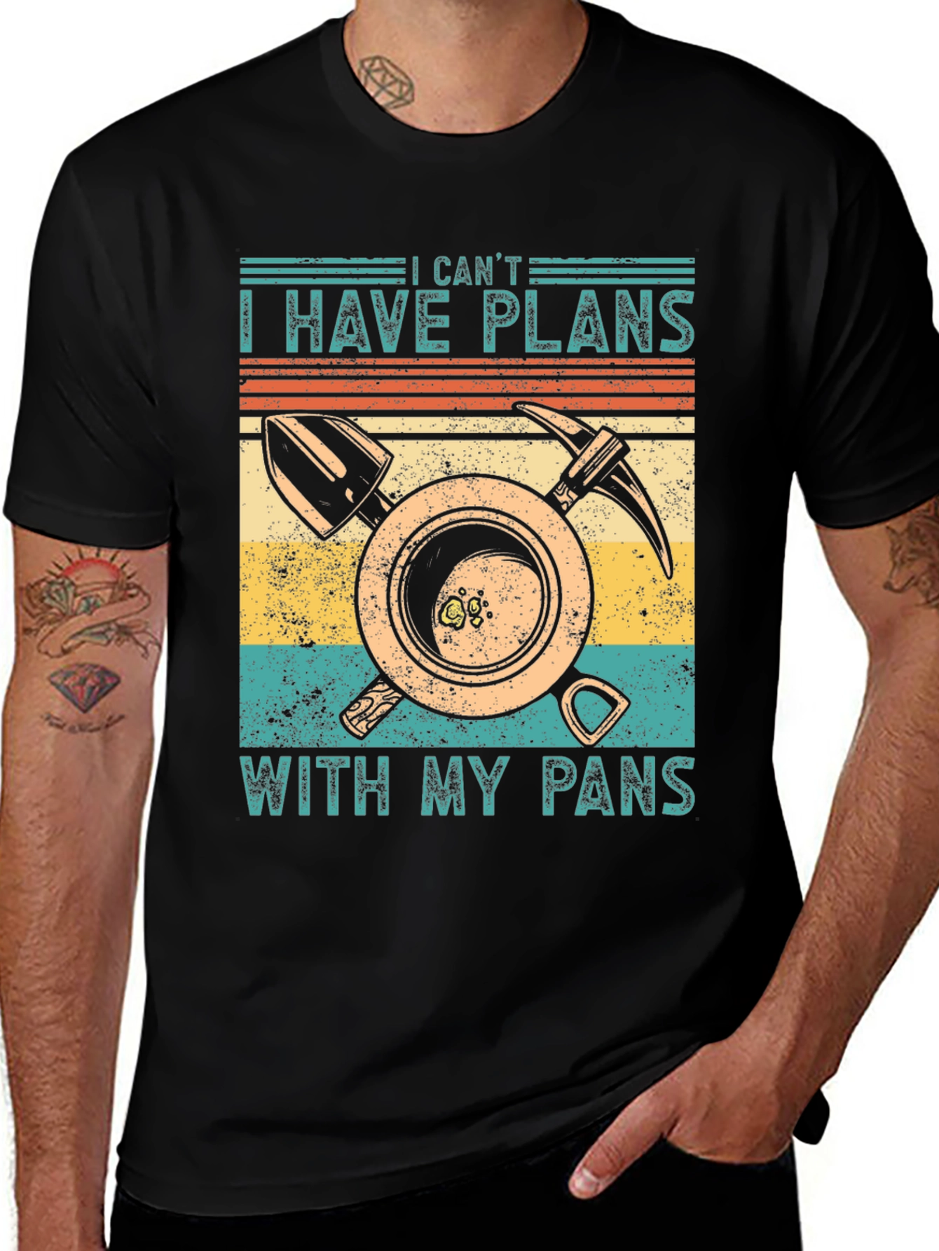 I Cant I Have Plans With My Pans T-Shirt