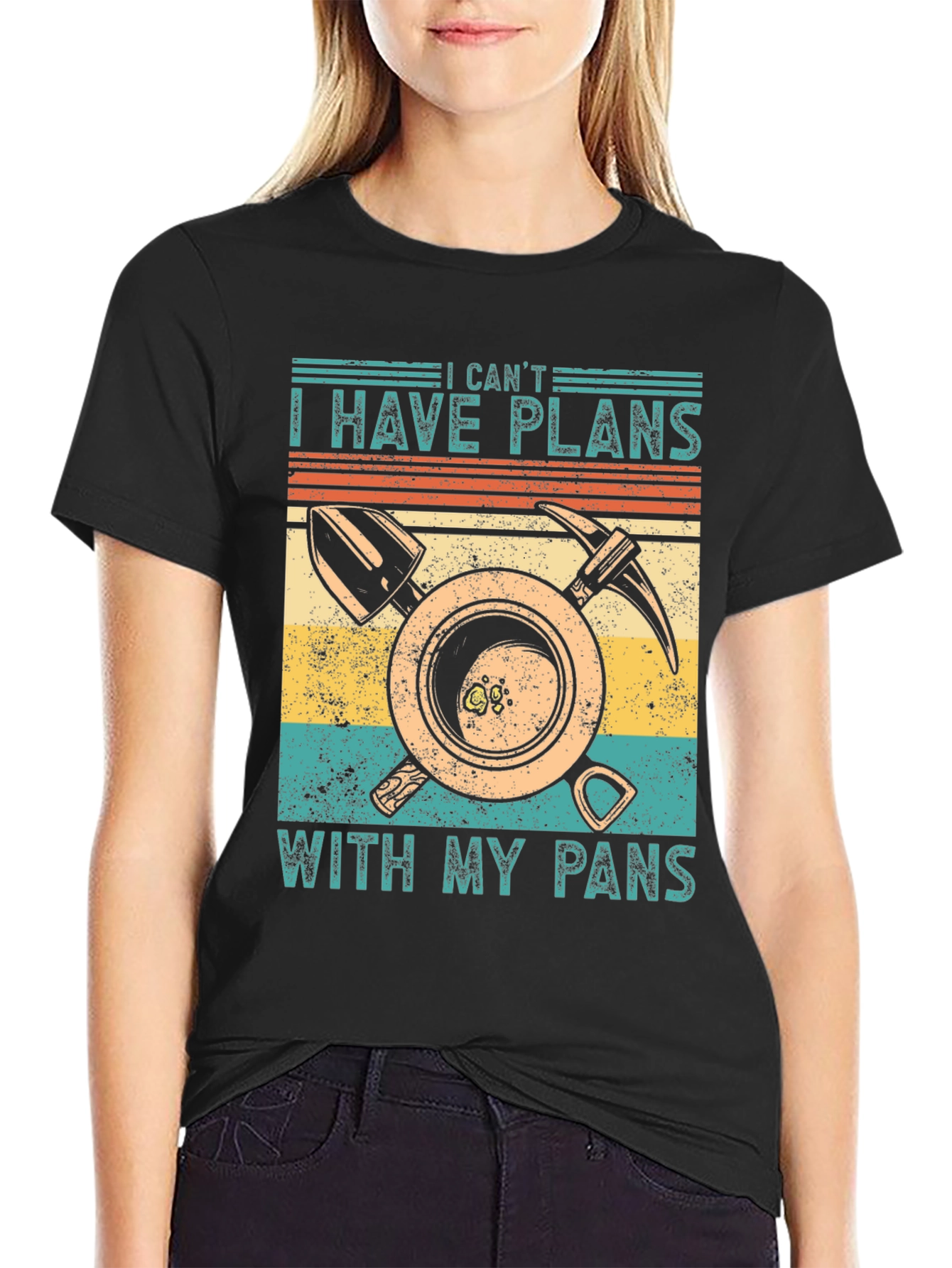 I Cant I Have Plans With My Pans T-Shirt