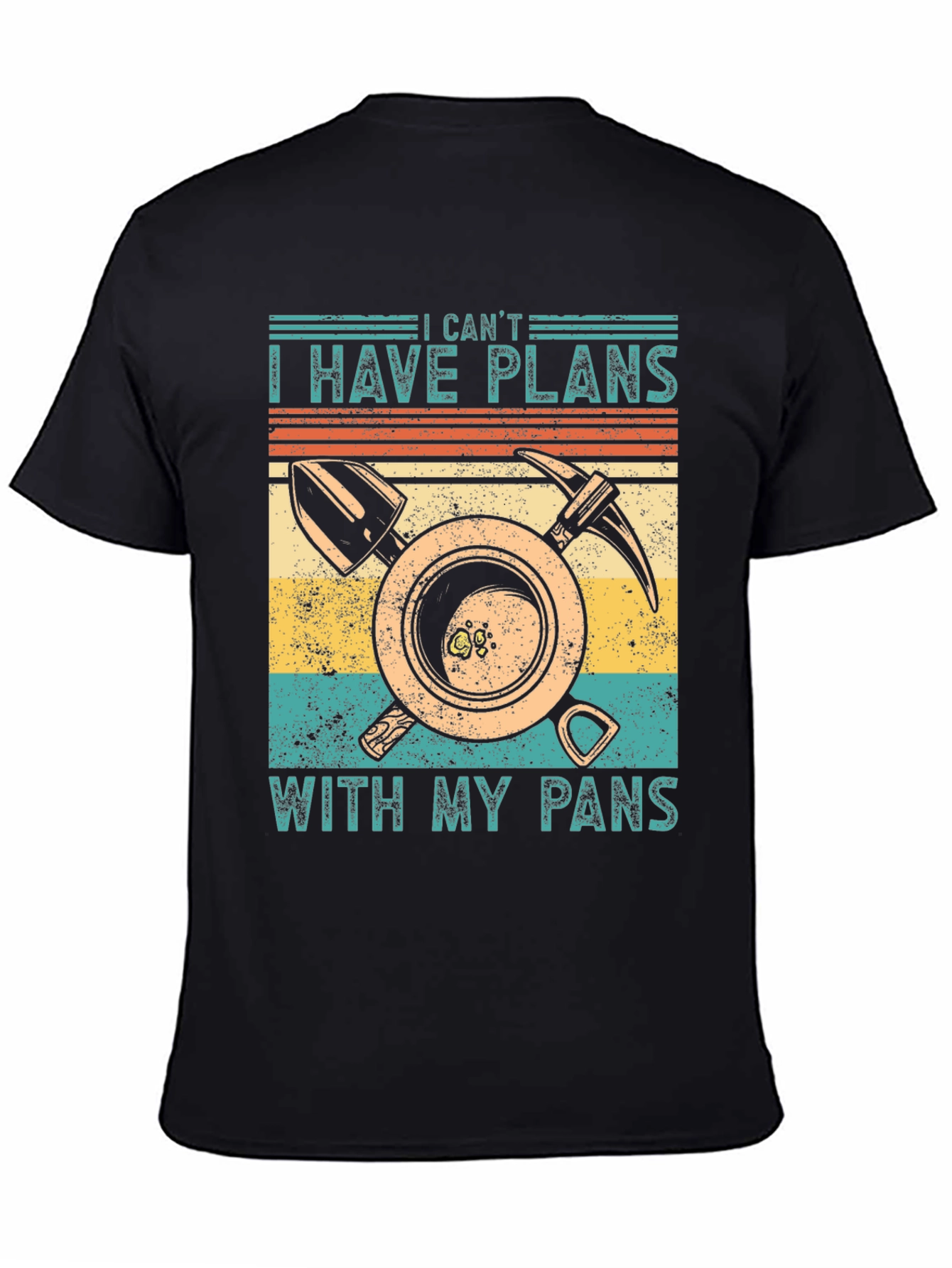 I Cant I Have Plans With My Pans T-Shirt