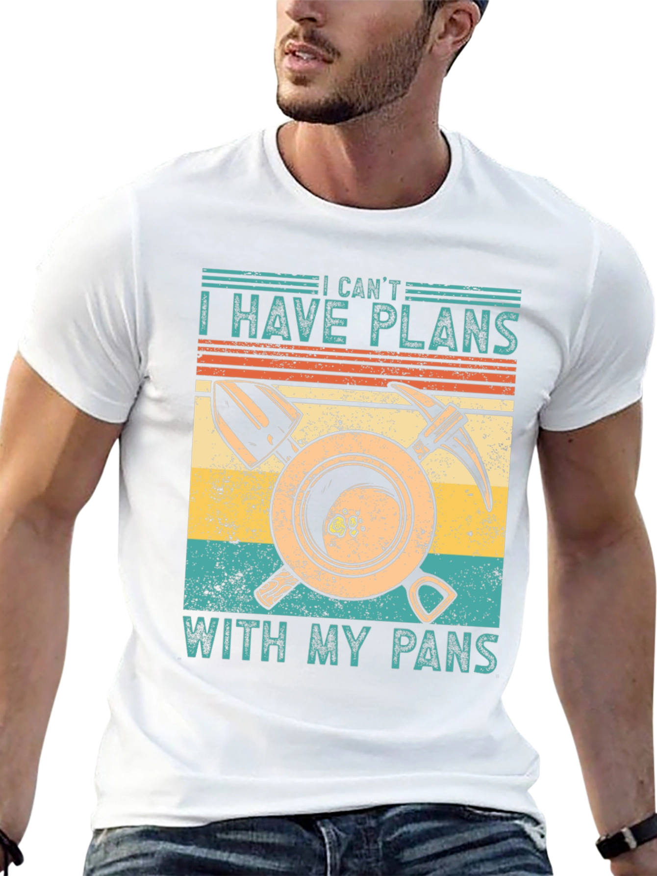 I Cant I Have Plans With My Pans T-Shirt