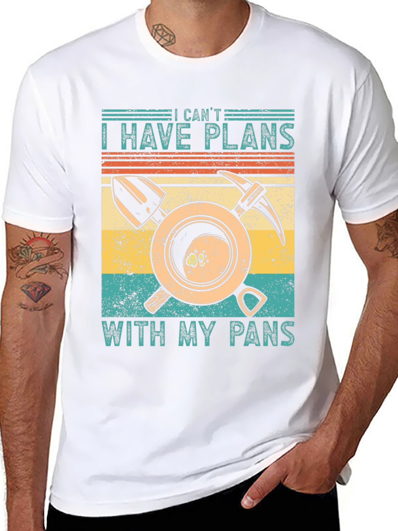 I Cant I Have Plans With My Pans T-Shirt
