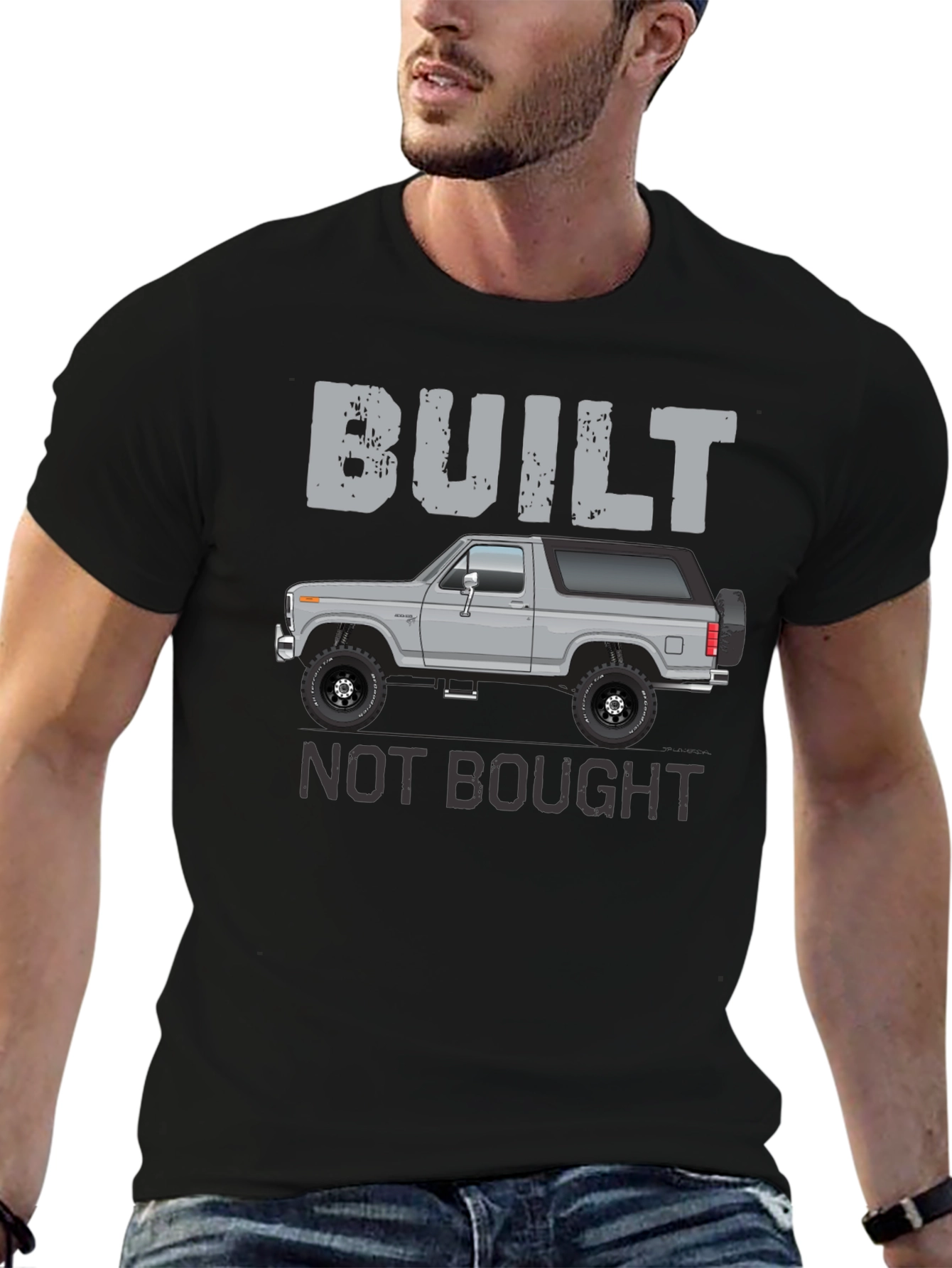 Built Not Bought T-Shirt | Off-Road Vehicle