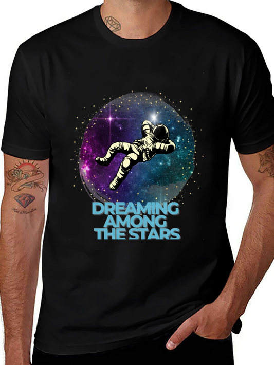 Dreaming Among The Stars Graphic Tee