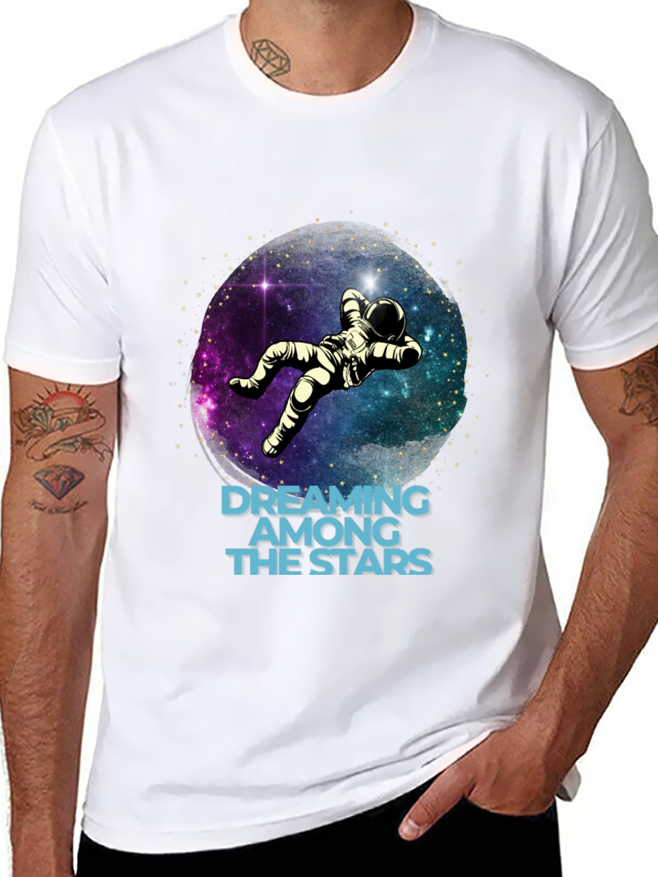 Dreaming Among The Stars Graphic Tee