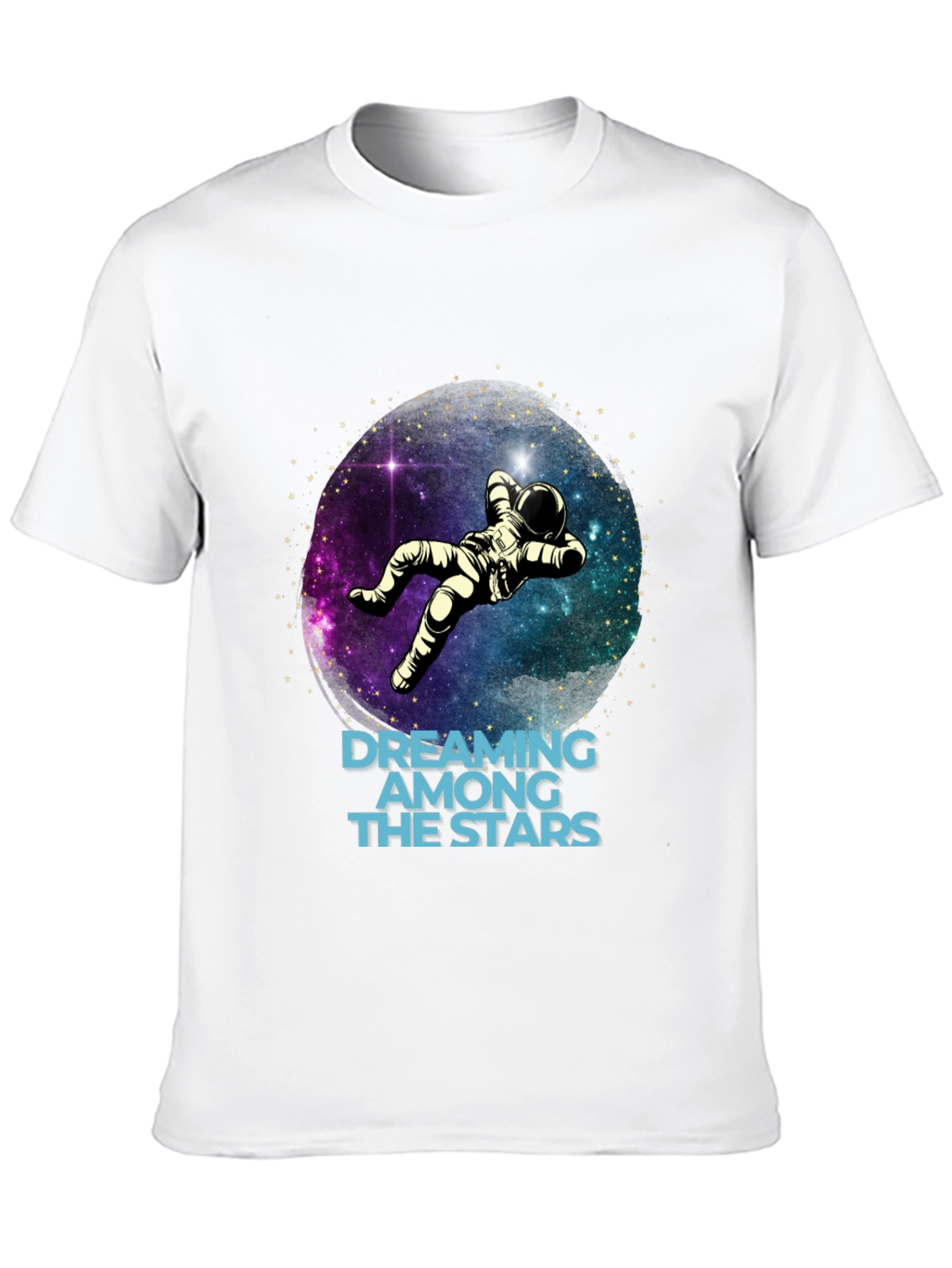 Dreaming Among The Stars Graphic Tee