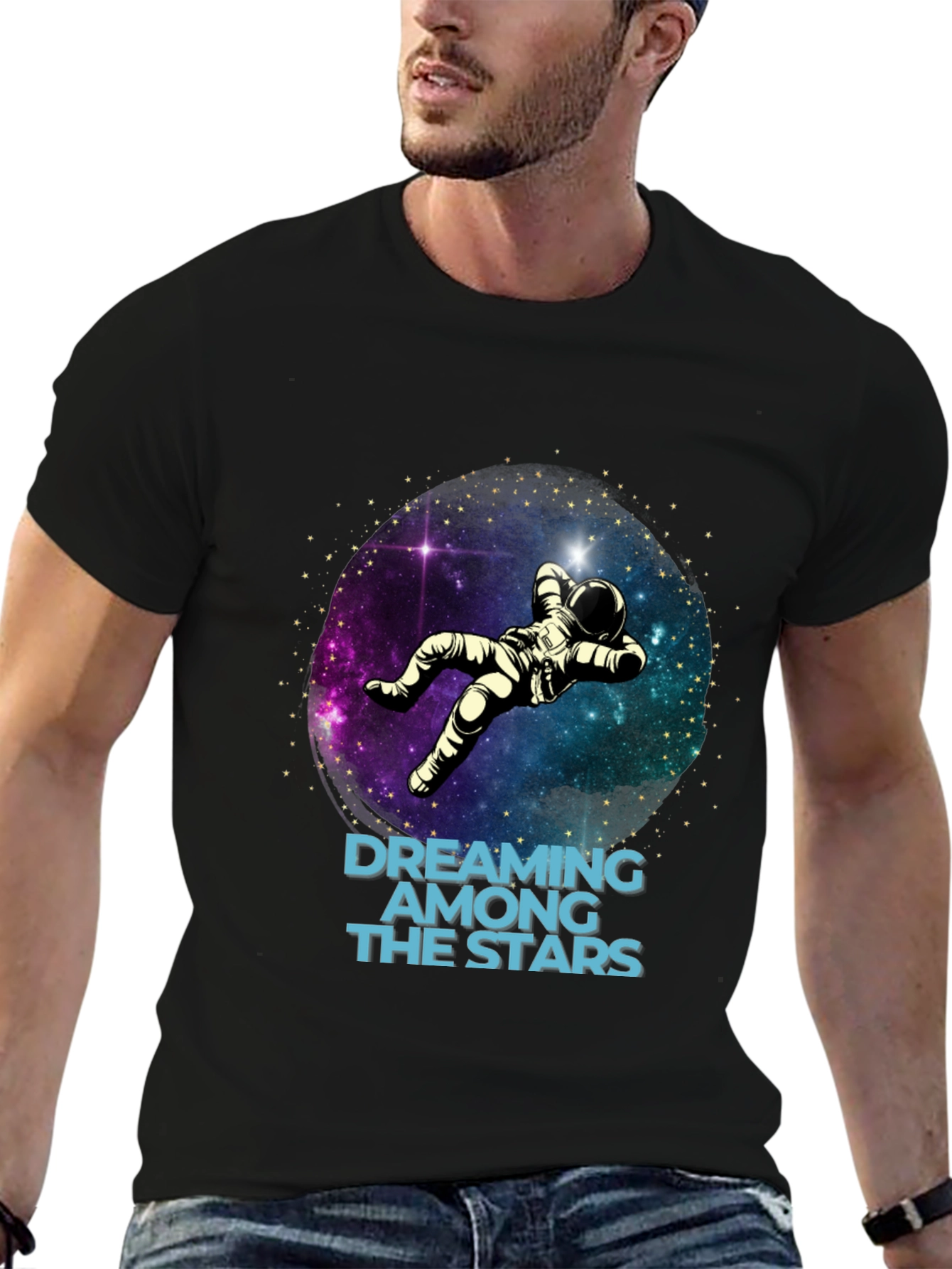 Dreaming Among The Stars Graphic Tee