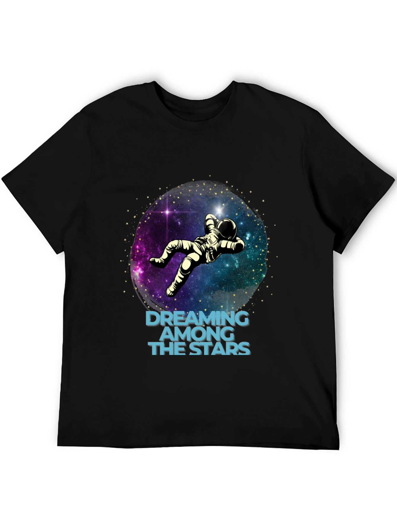 Dreaming Among The Stars Graphic Tee