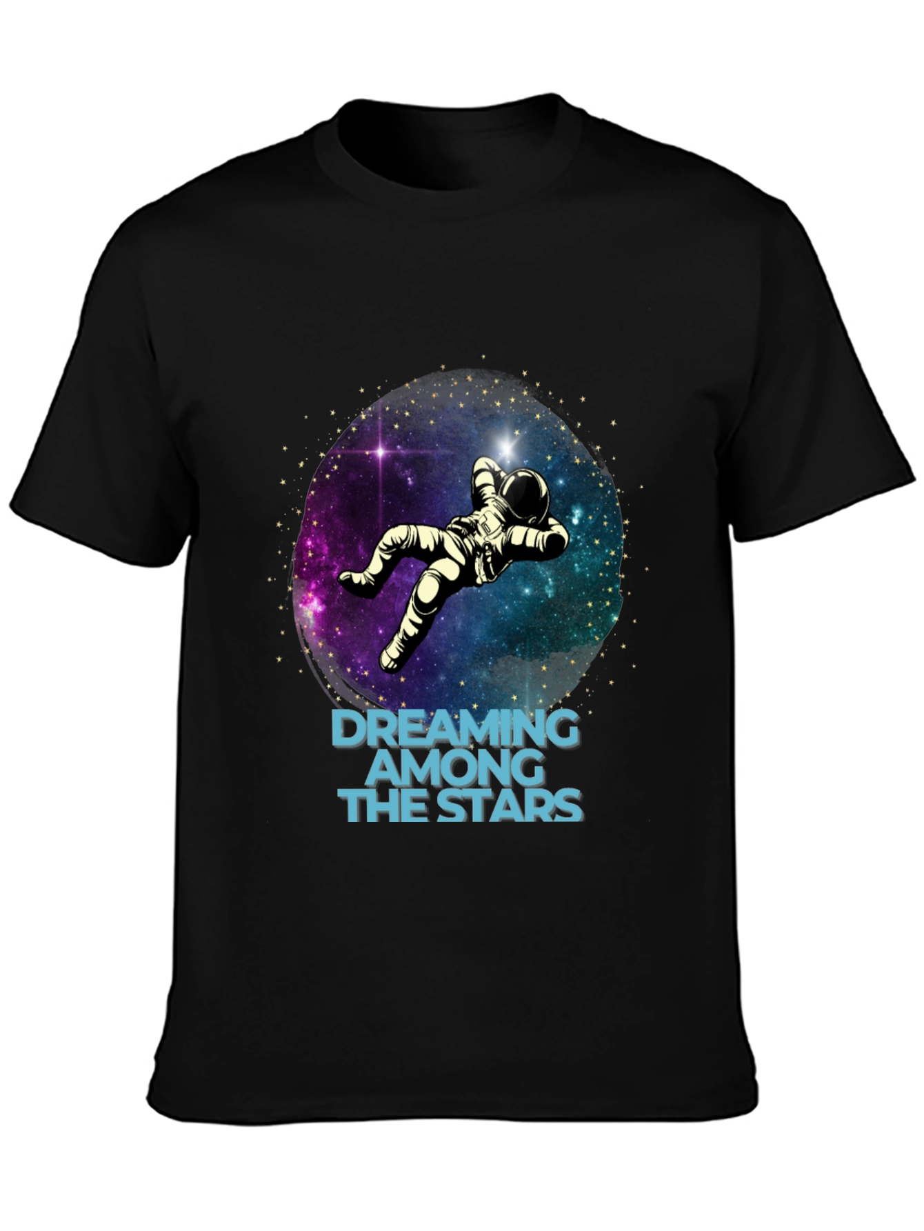 Dreaming Among The Stars Graphic Tee