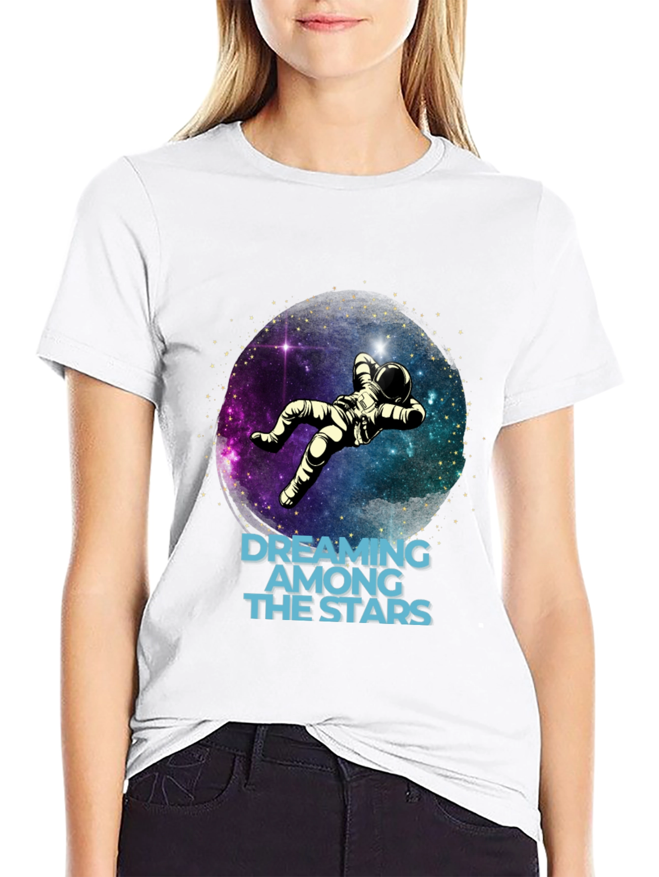 Dreaming Among The Stars Graphic Tee