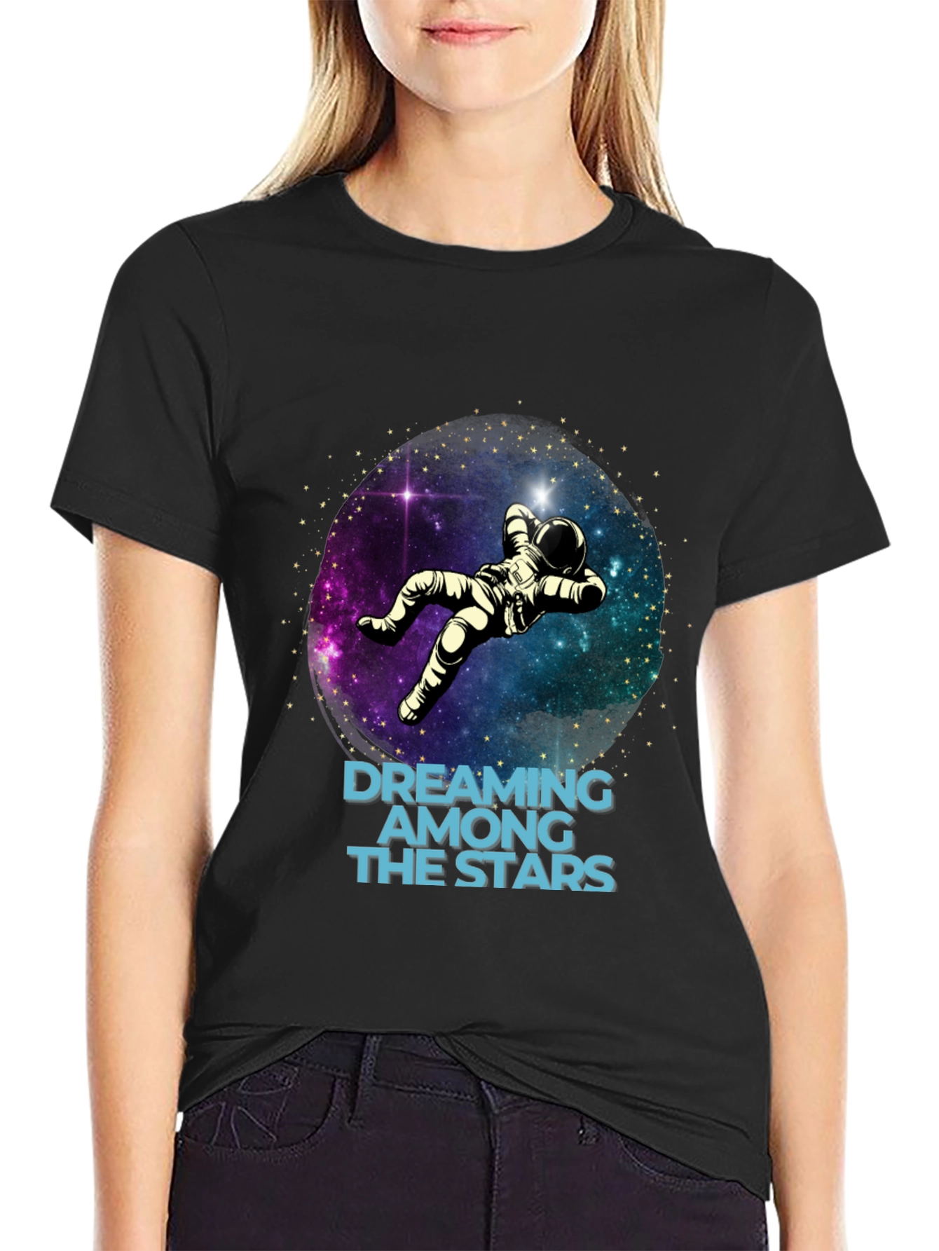 Dreaming Among The Stars Graphic Tee