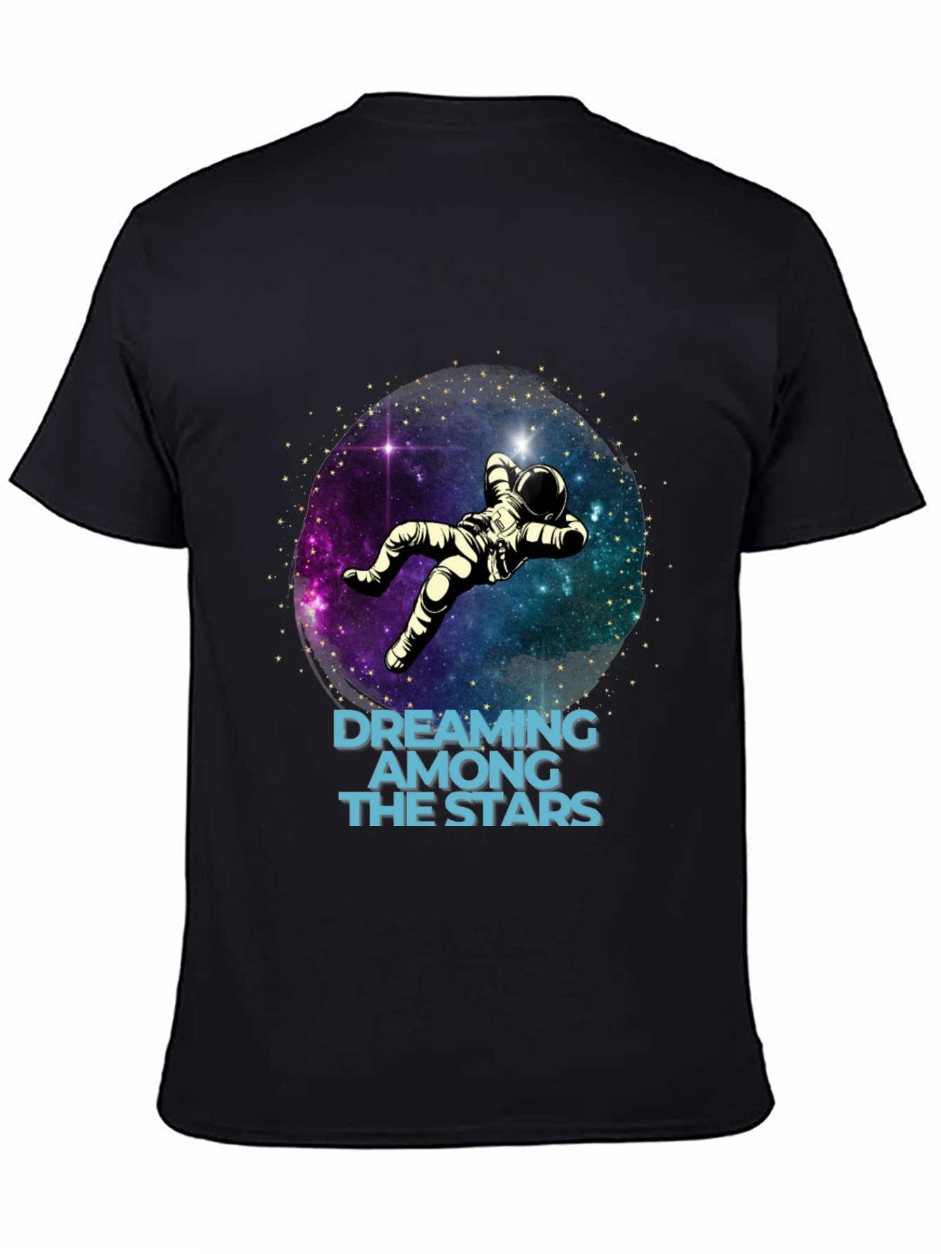 Dreaming Among The Stars Graphic Tee