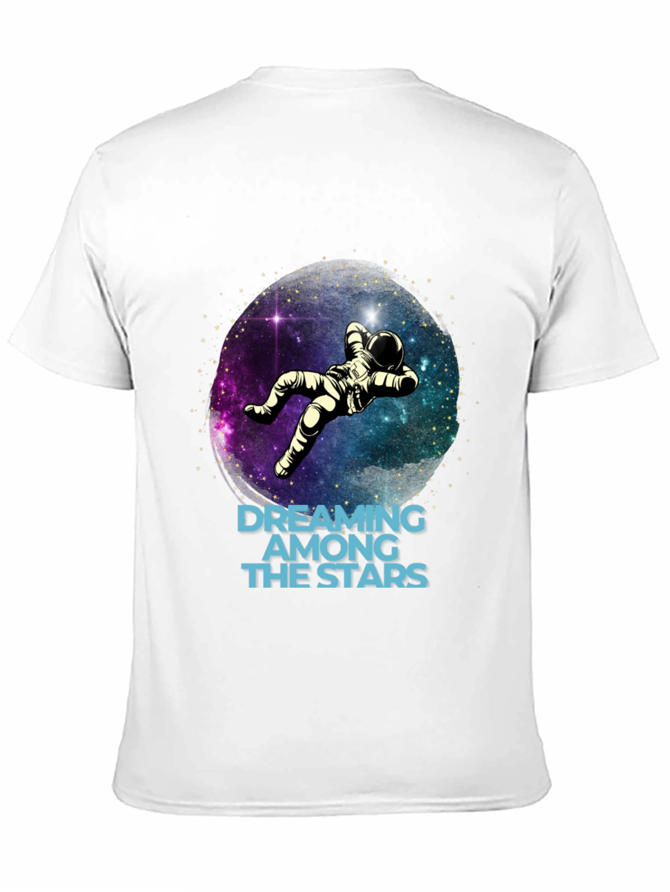 Dreaming Among The Stars Graphic Tee