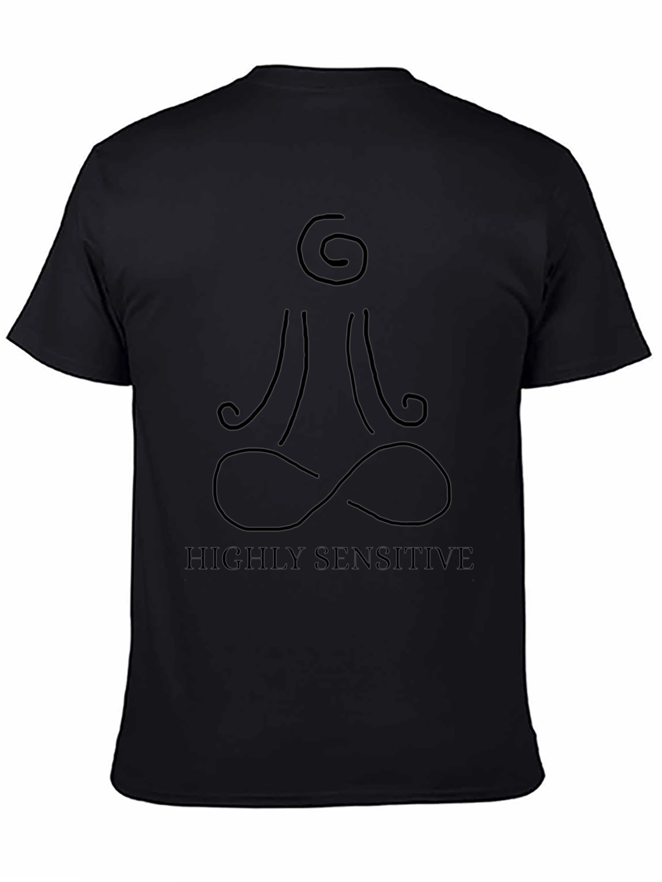 Highly Sensitive Person Yoga T-Shirt