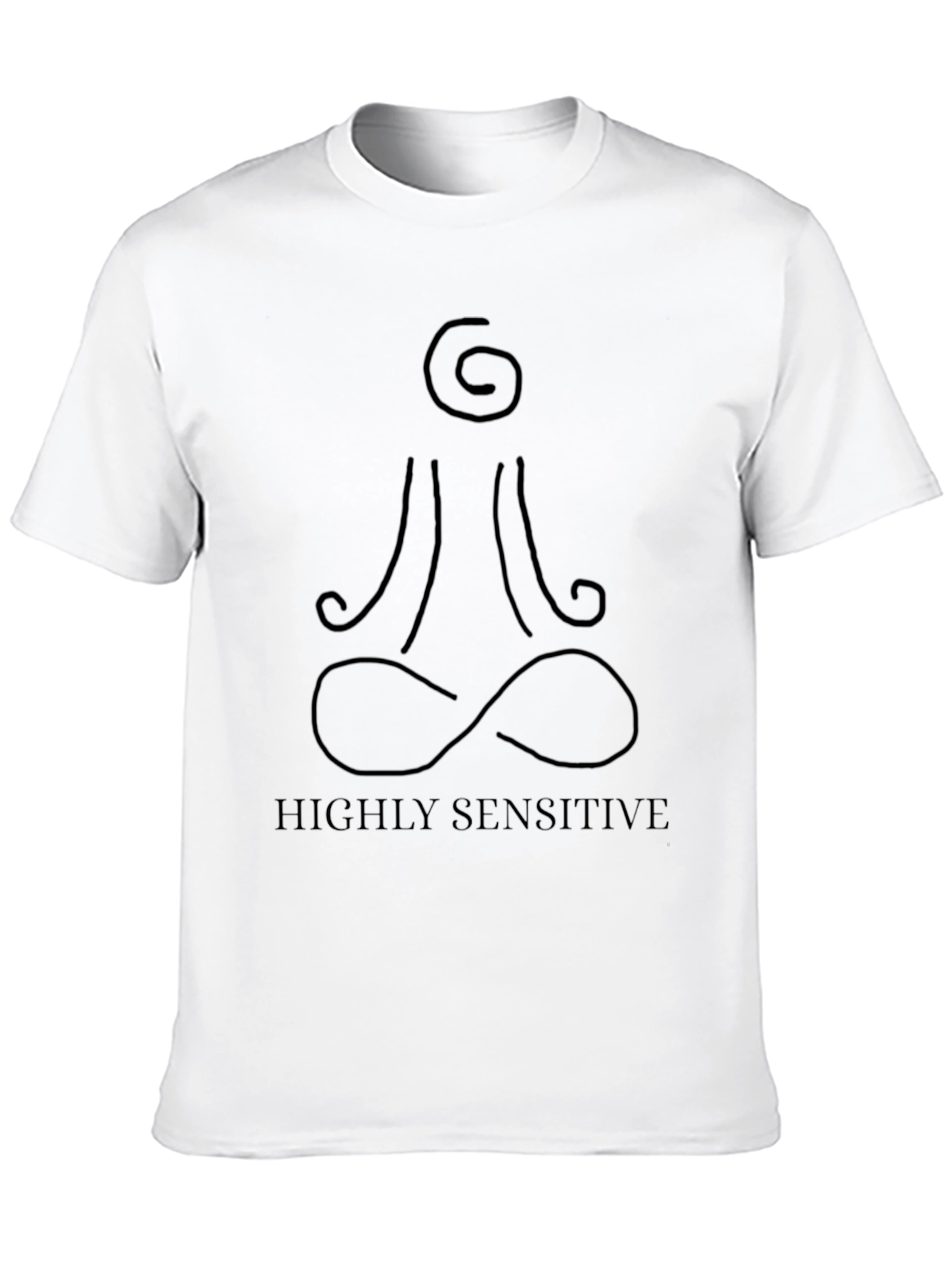 Highly Sensitive Person Yoga T-Shirt