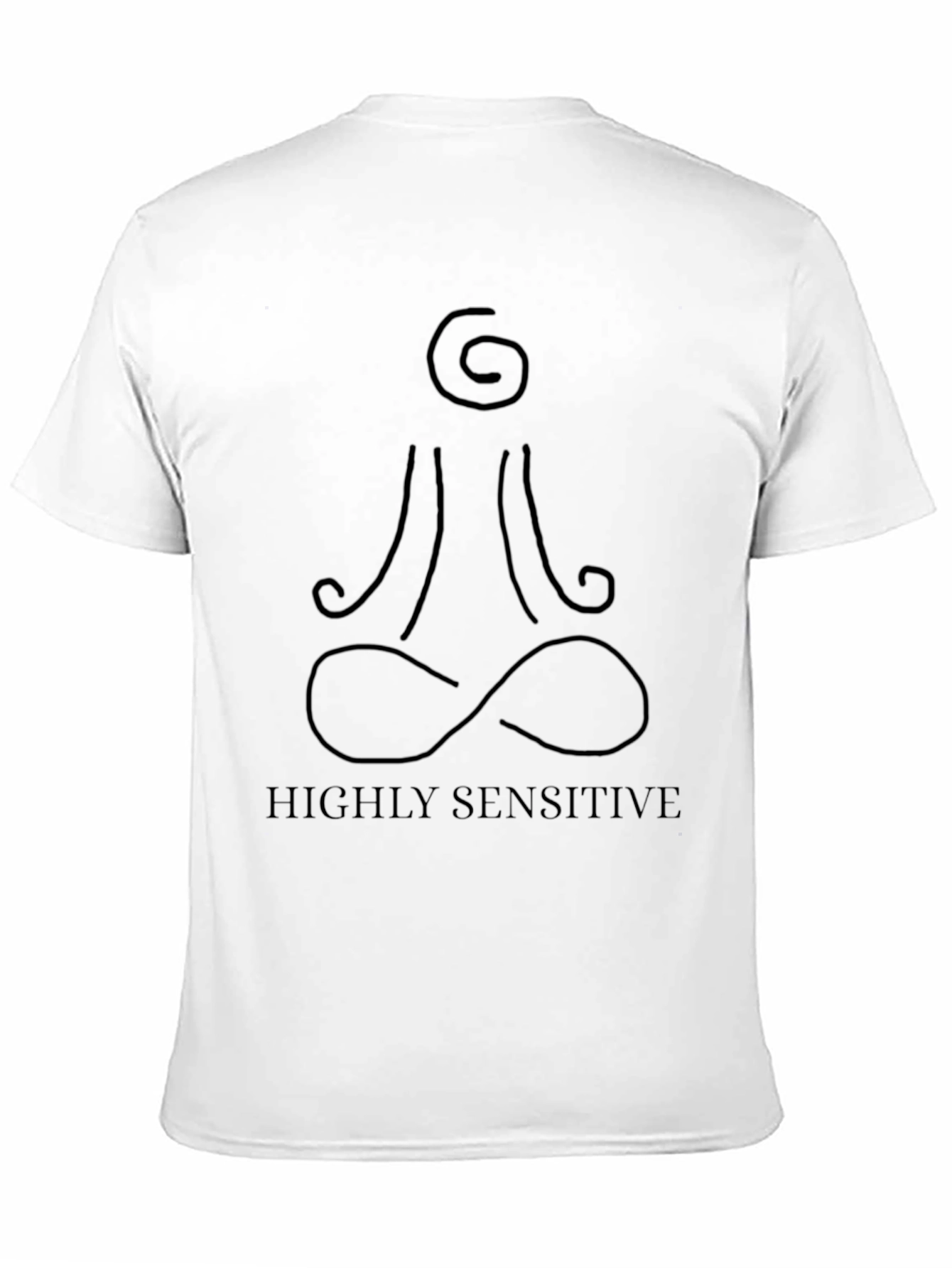 Highly Sensitive Person Yoga T-Shirt