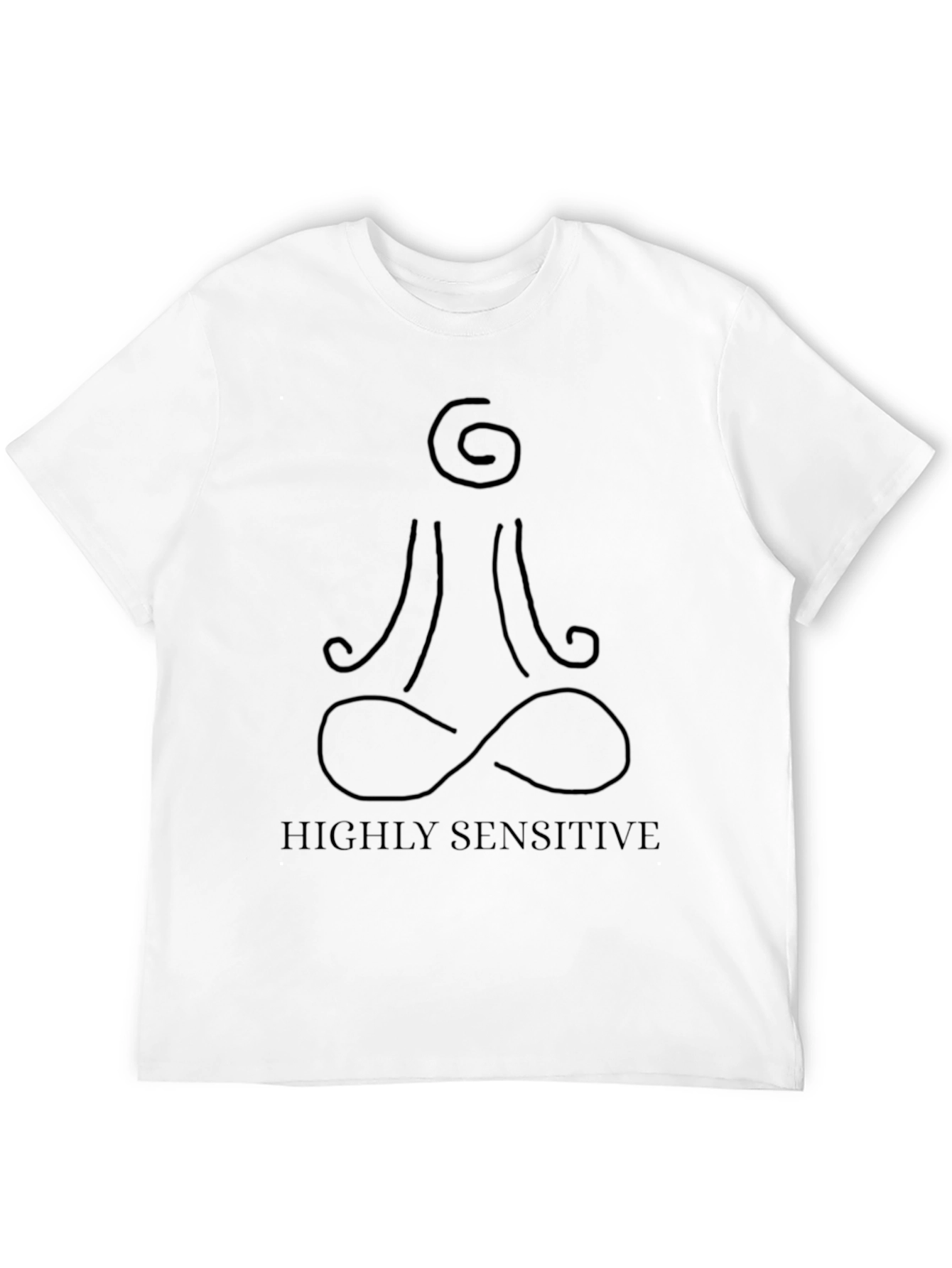 Highly Sensitive Person Yoga T-Shirt