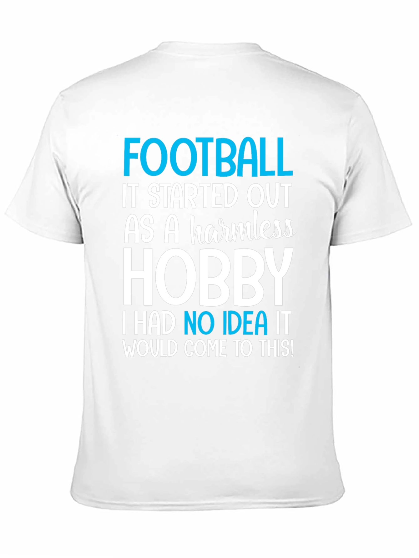 Football Hobby Graphic T-Shirt