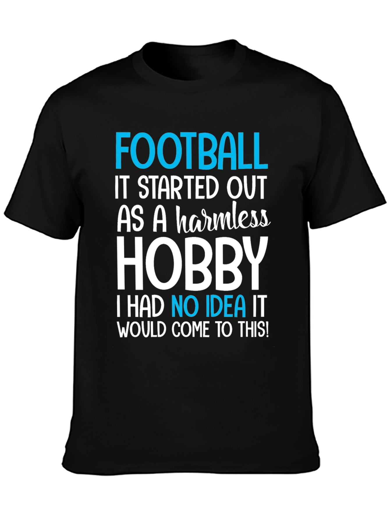 Football Hobby Graphic T-Shirt