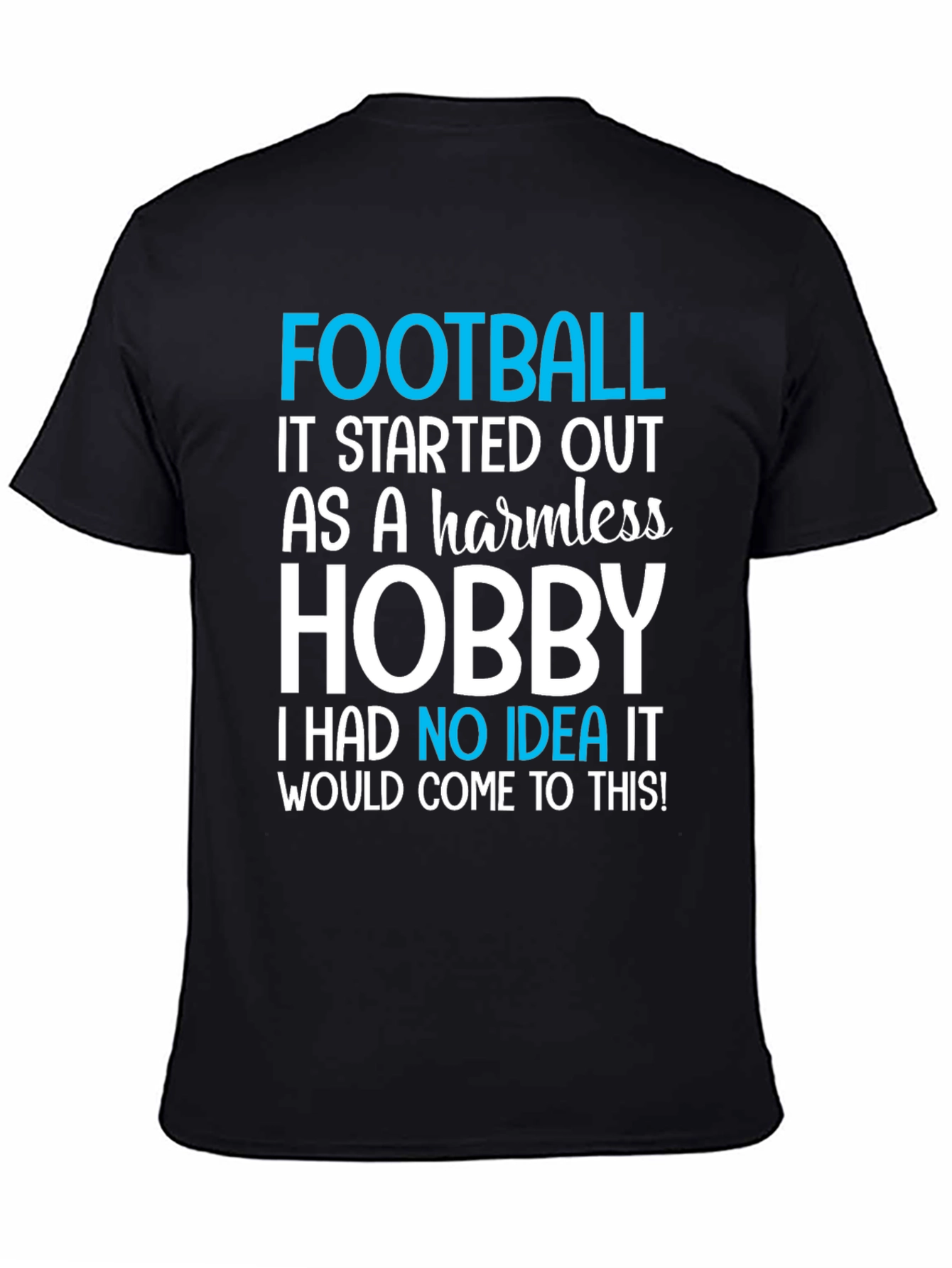 Football Hobby Graphic T-Shirt