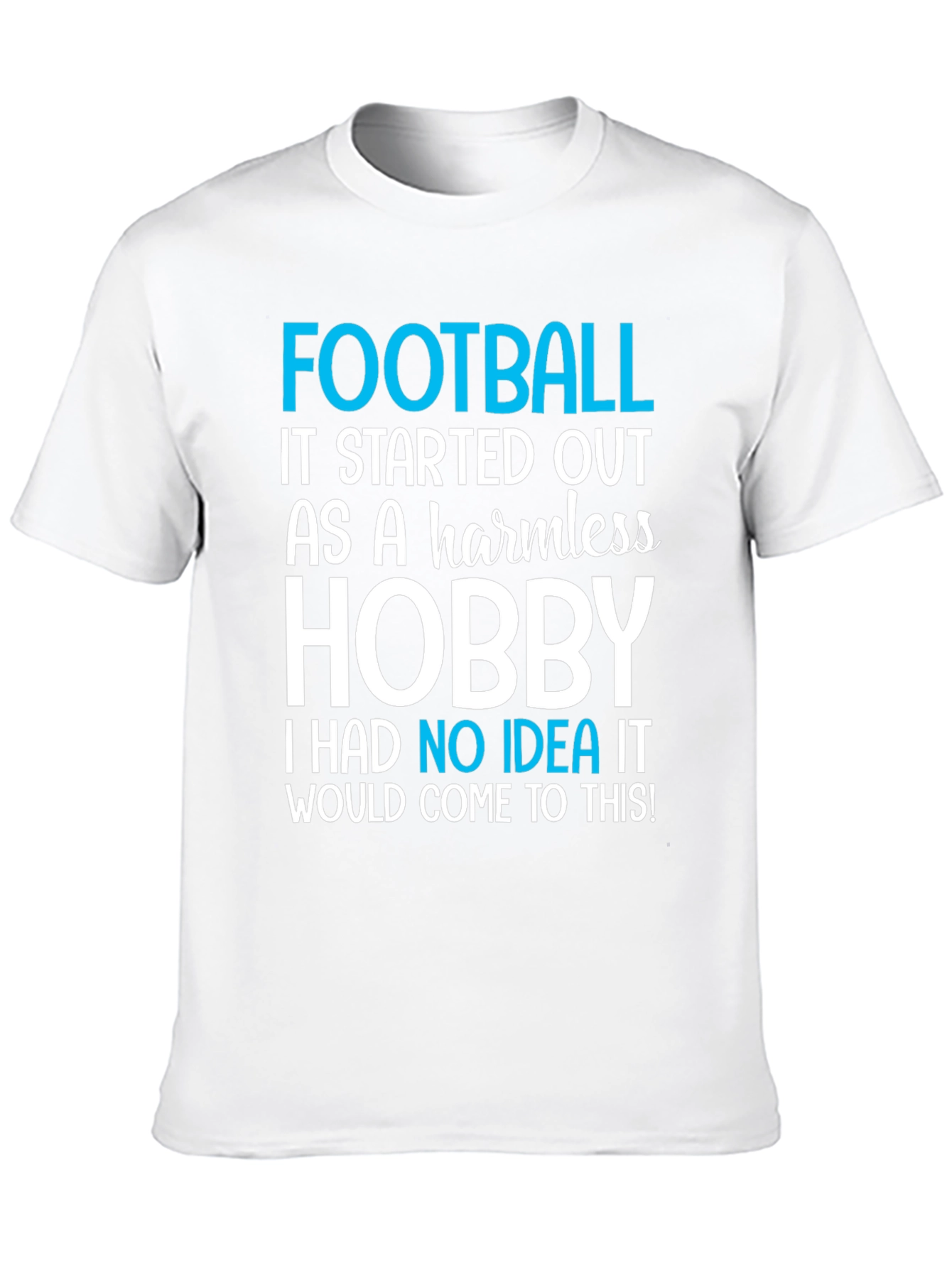 Football Hobby Graphic T-Shirt