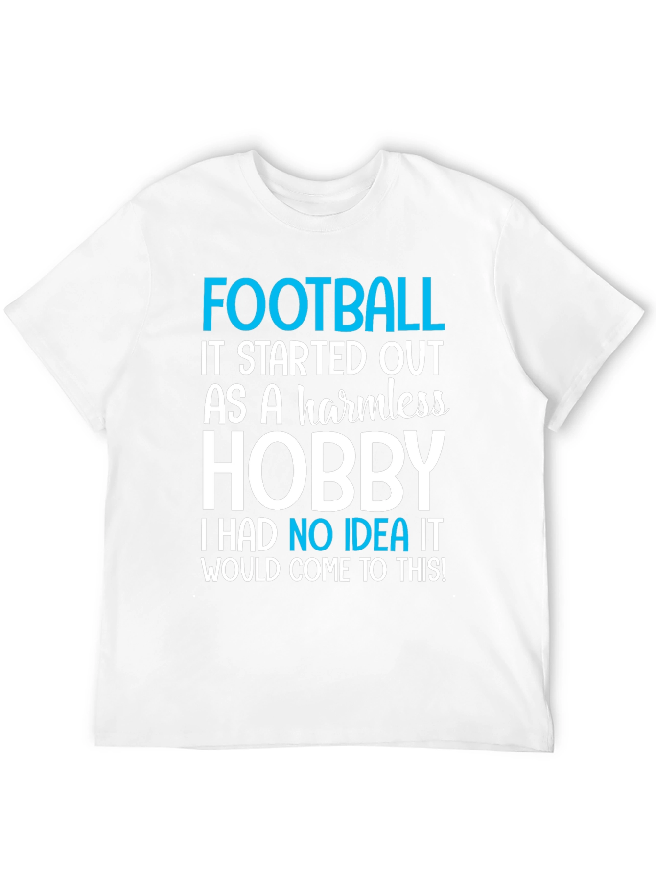 Football Hobby Graphic T-Shirt