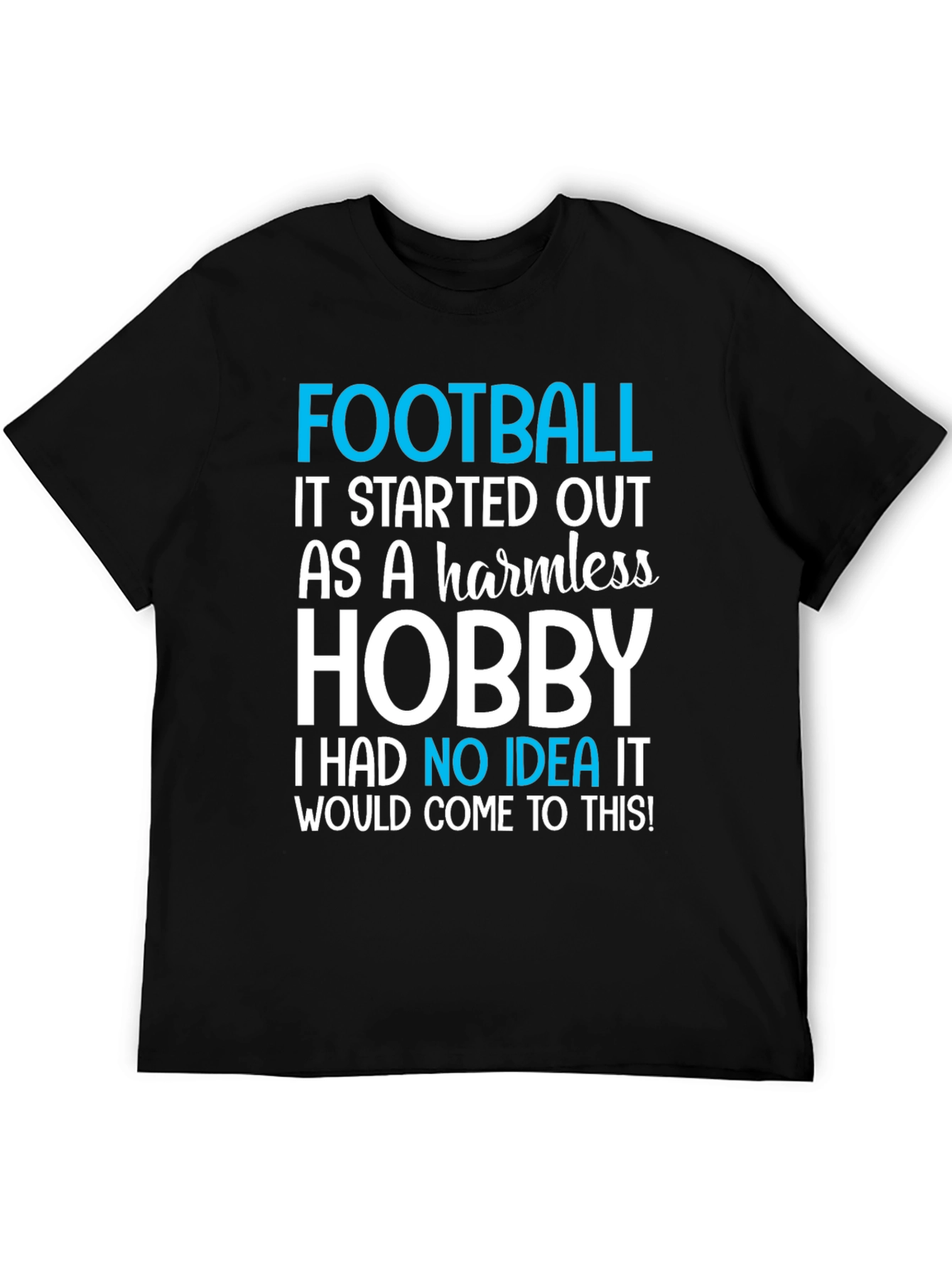 Football Hobby Graphic T-Shirt