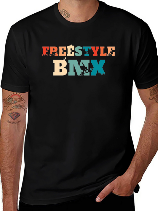 Freestyle BMX Graphic T-Shirt