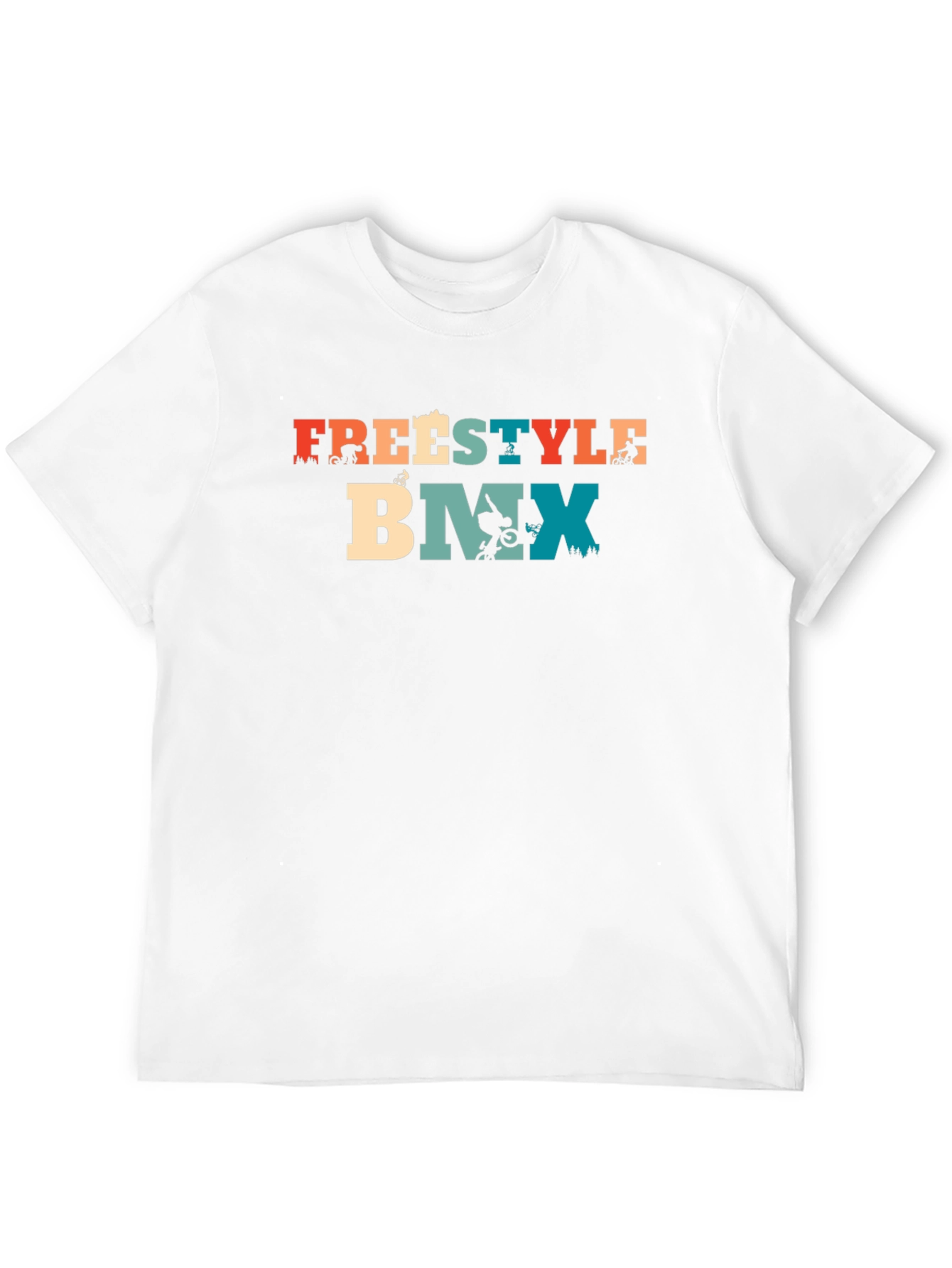 Freestyle BMX Graphic T-Shirt