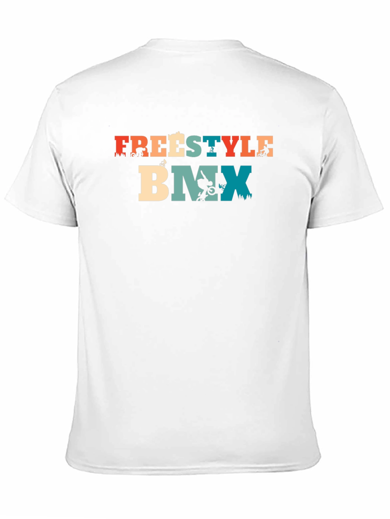 Freestyle BMX Graphic T-Shirt