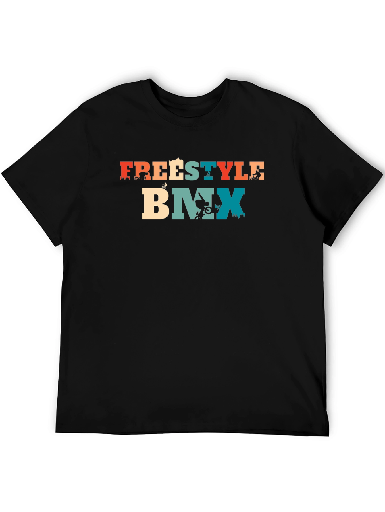 Freestyle BMX Graphic T-Shirt
