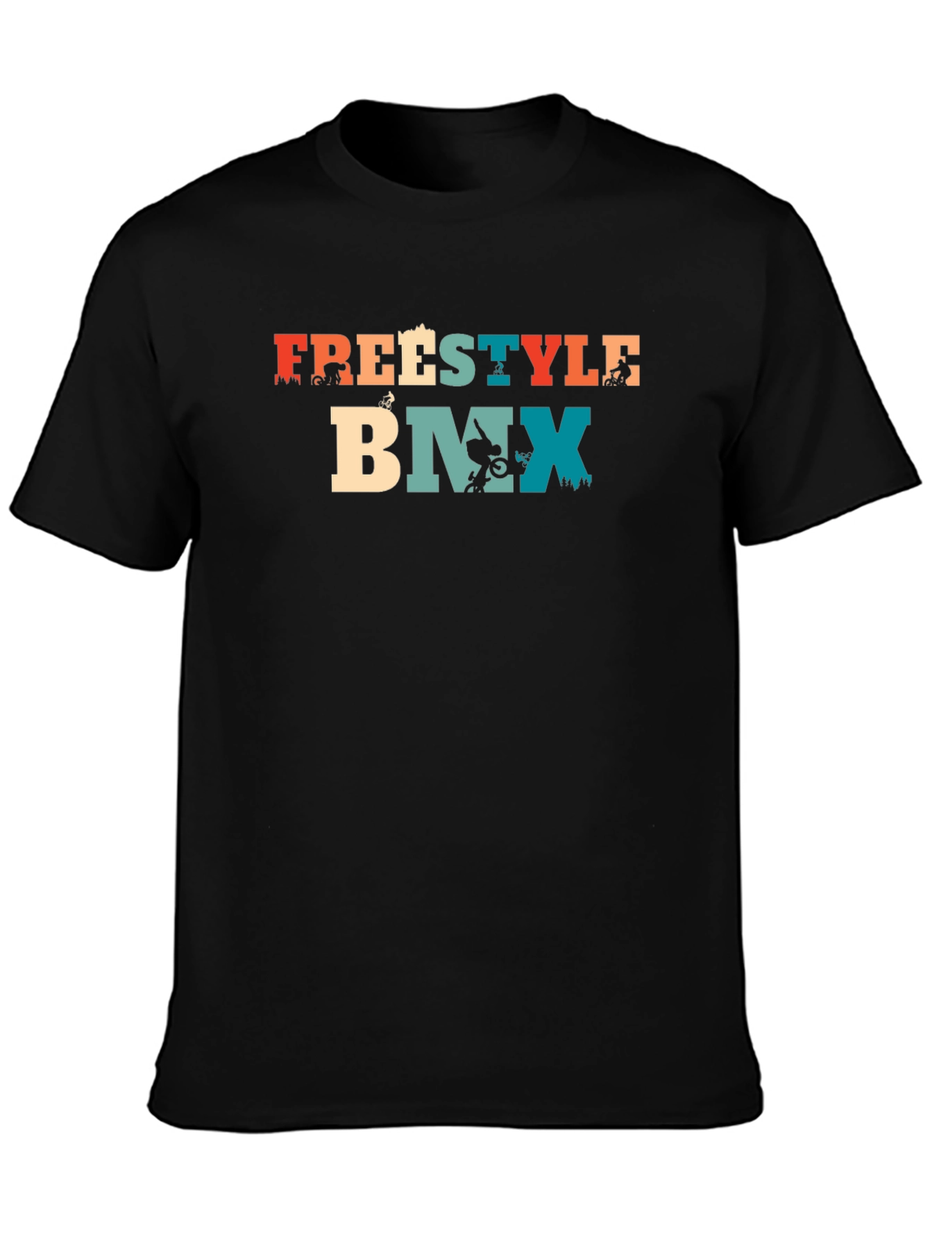 Freestyle BMX Graphic T-Shirt