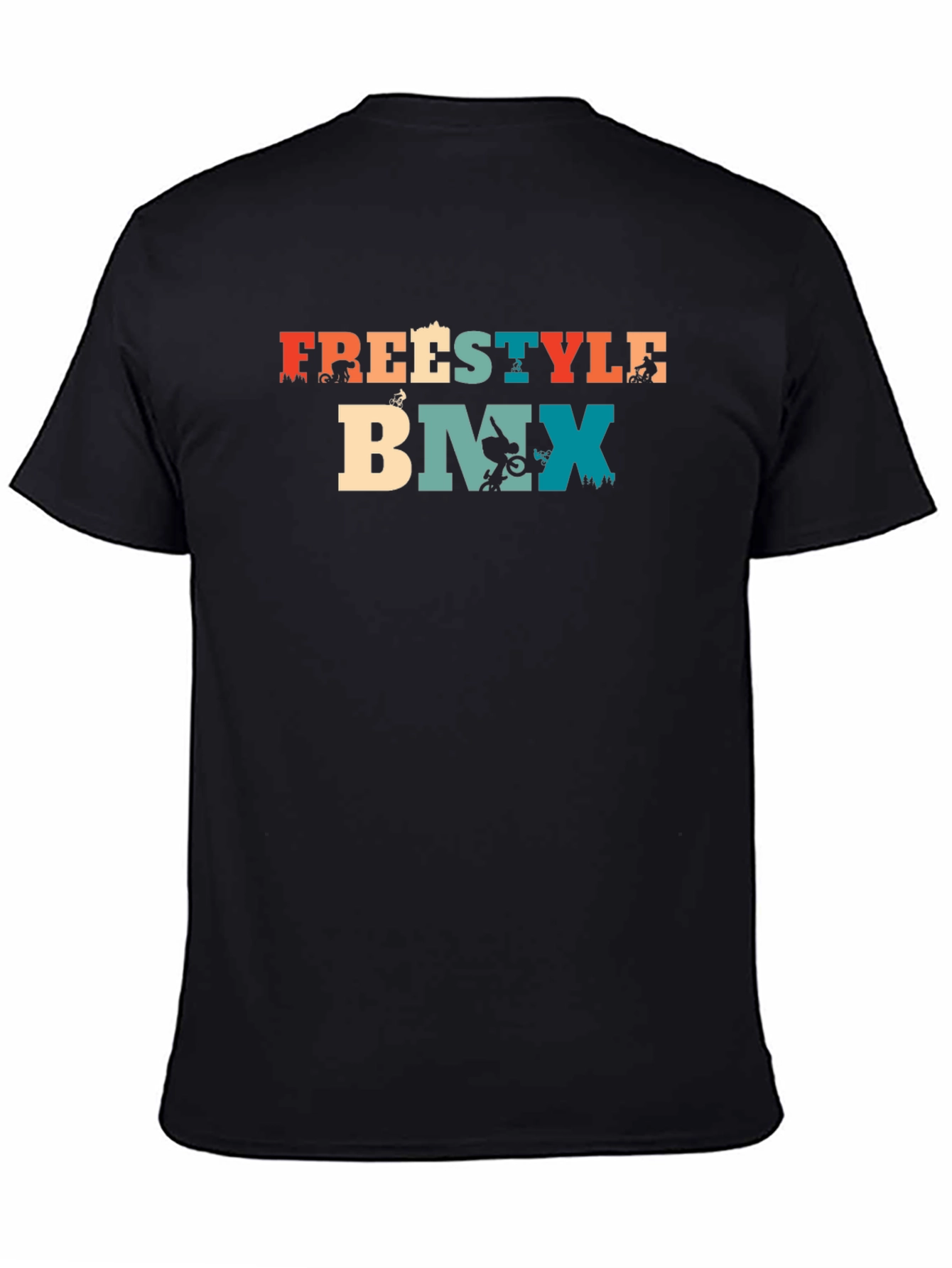 Freestyle BMX Graphic T-Shirt