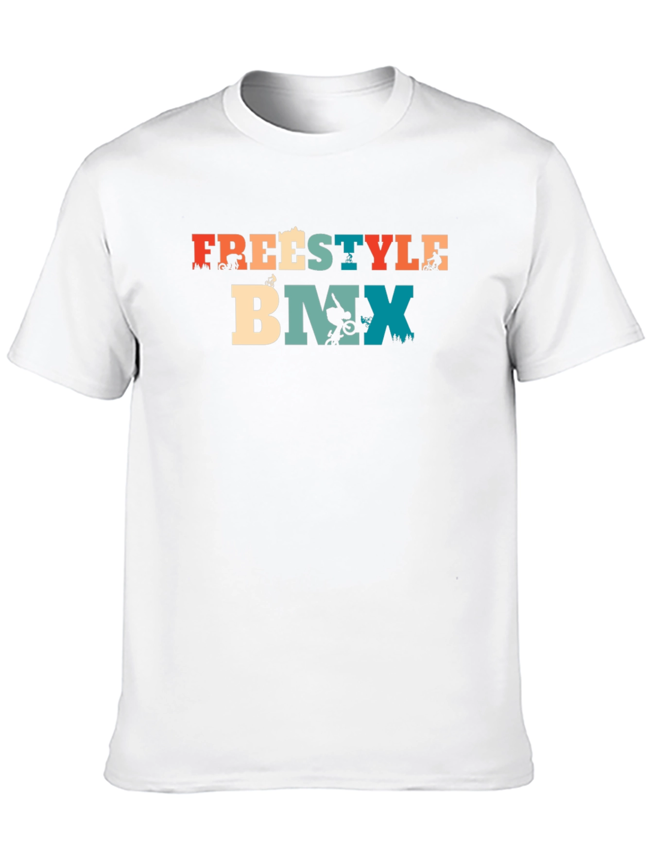 Freestyle BMX Graphic T-Shirt