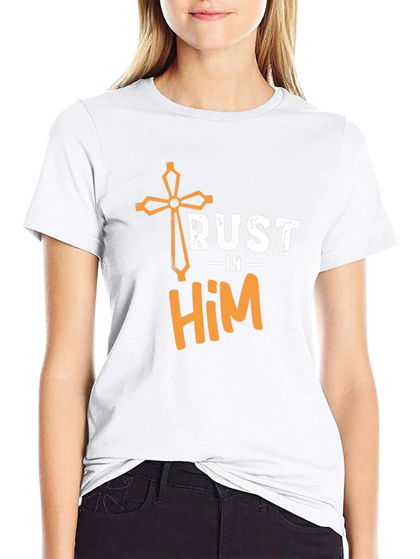 Trust in Him Christian T-Shirt