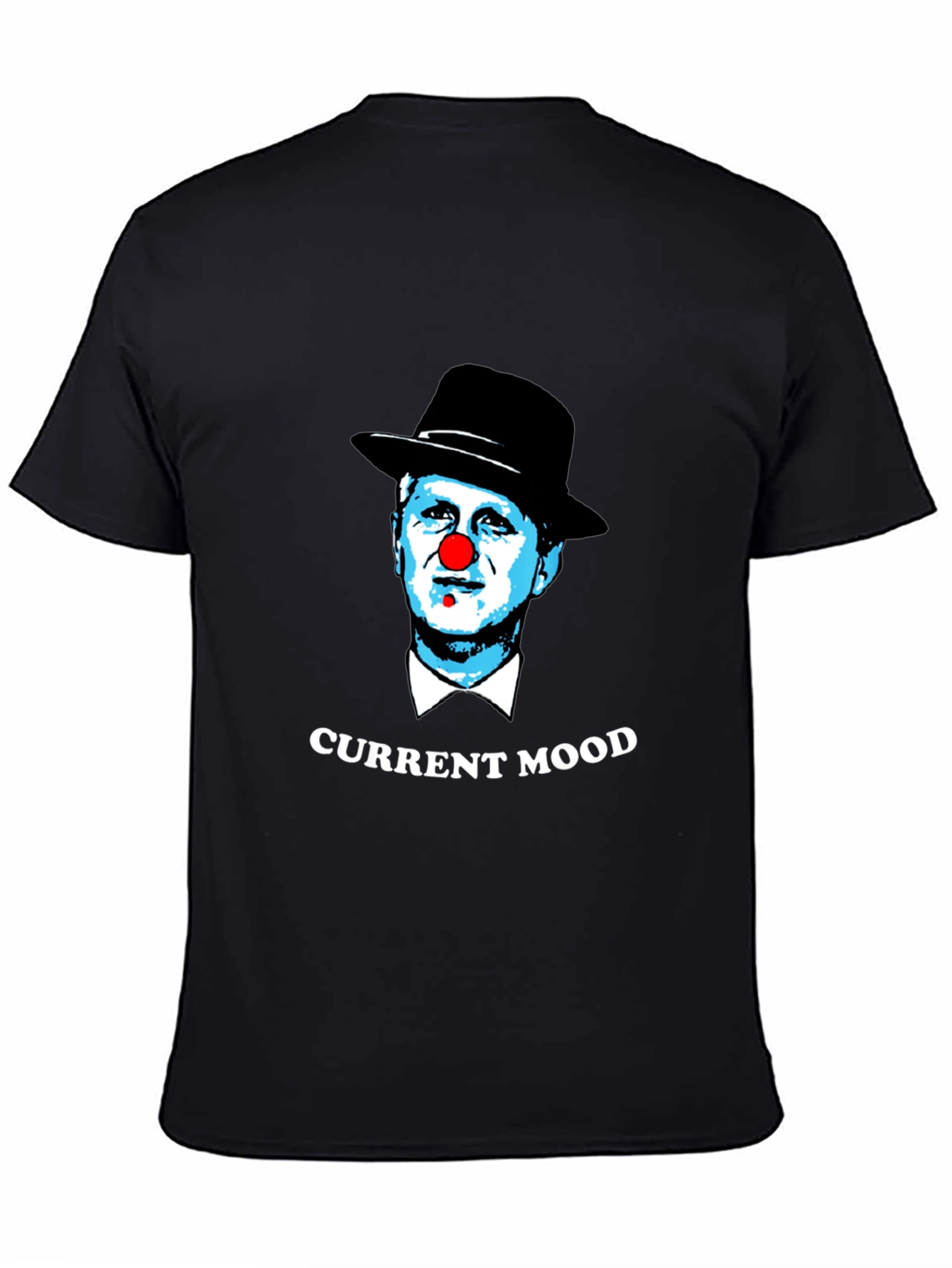 Current Mood Clown Graphic T-Shirt