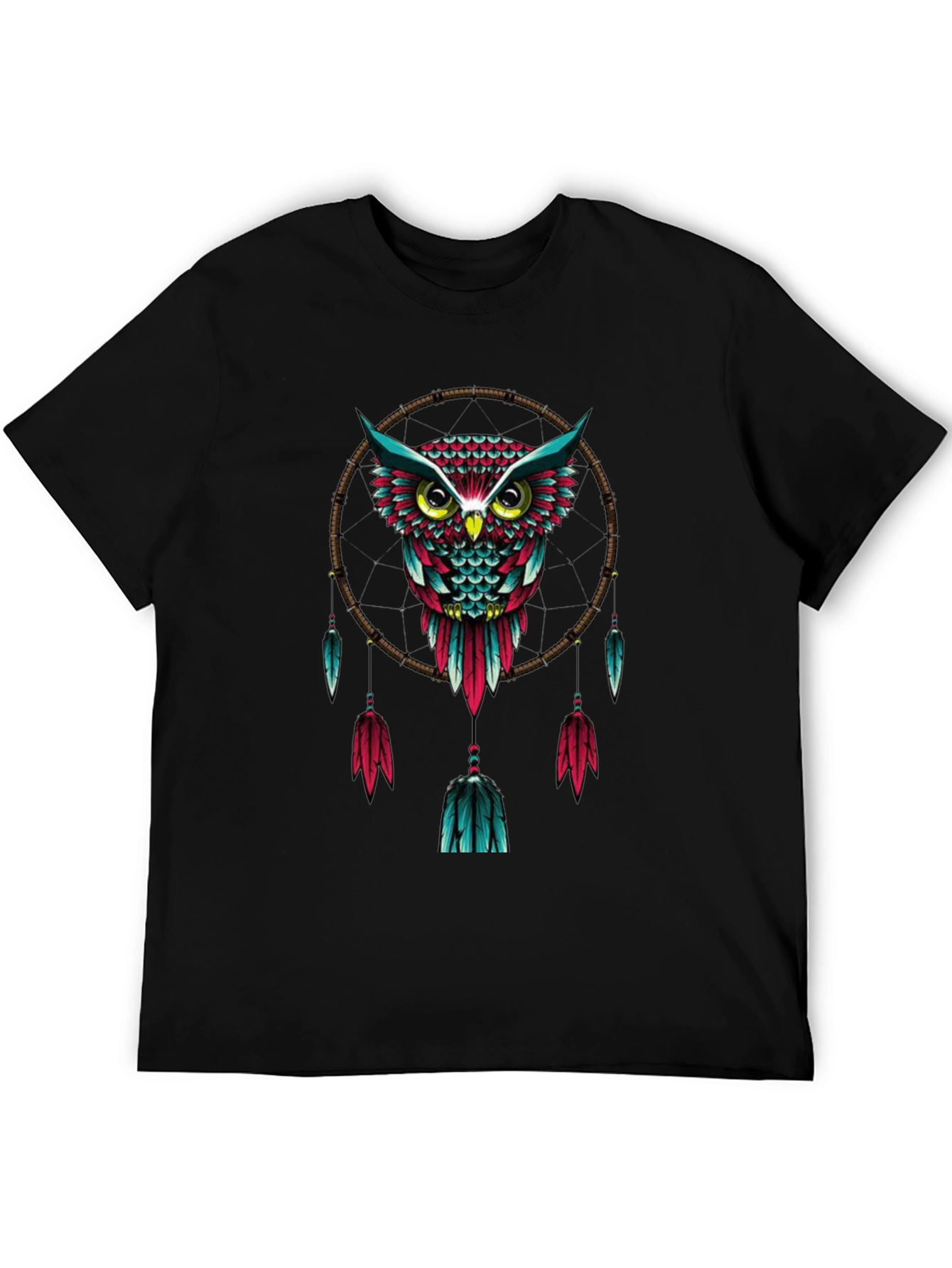 Owl Dreamcatcher Graphic Tee