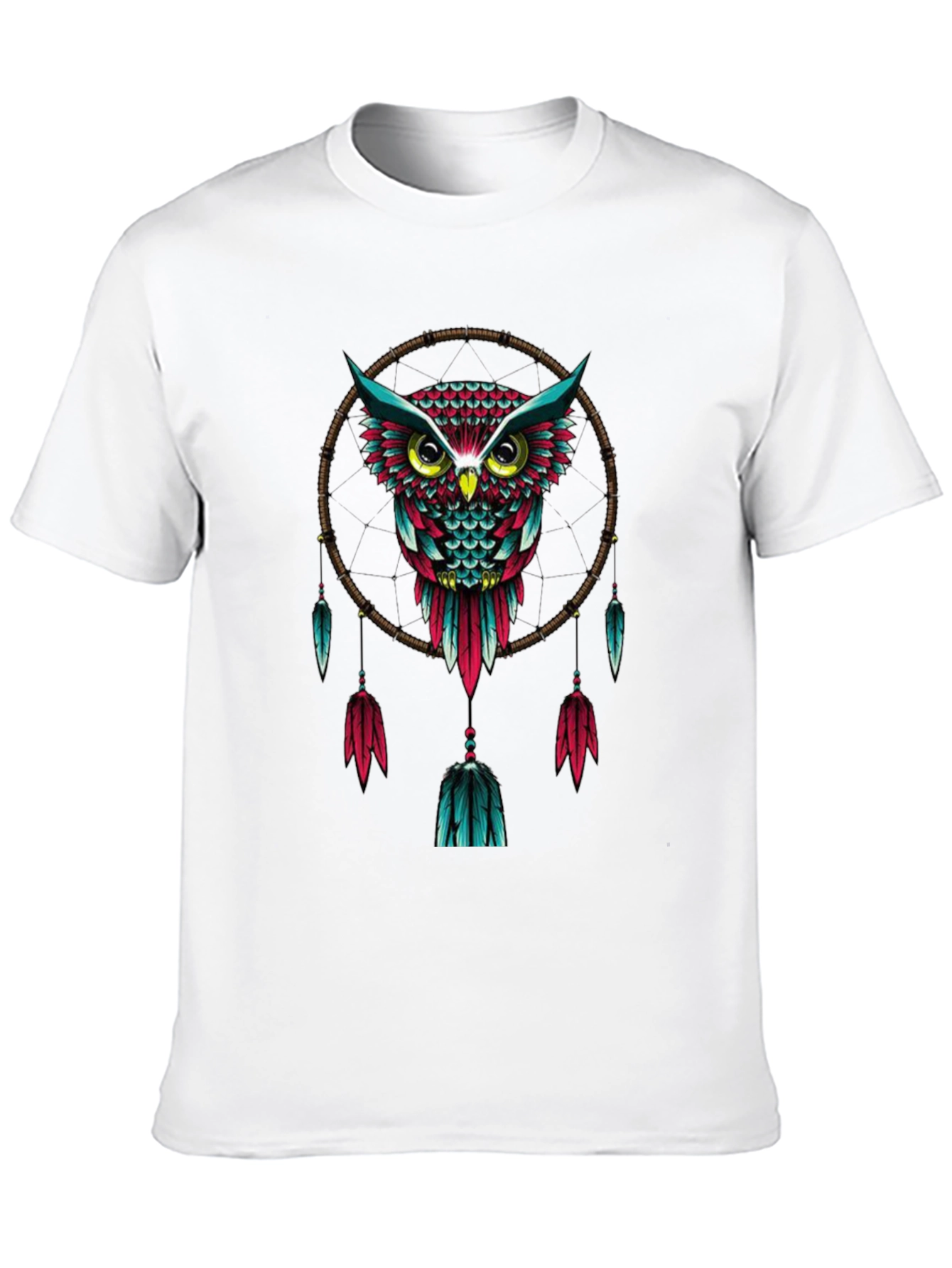Owl Dreamcatcher Graphic Tee