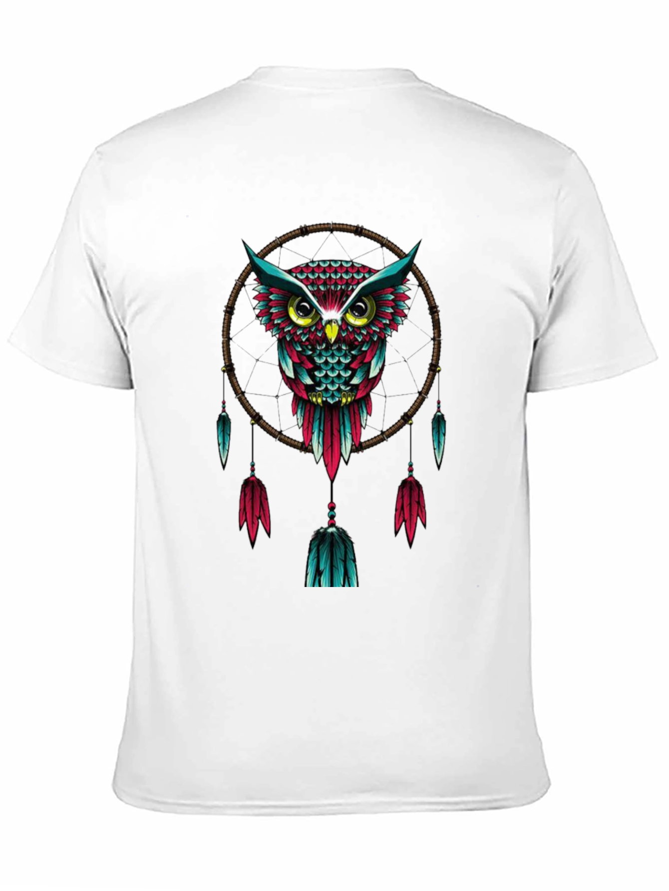 Owl Dreamcatcher Graphic Tee