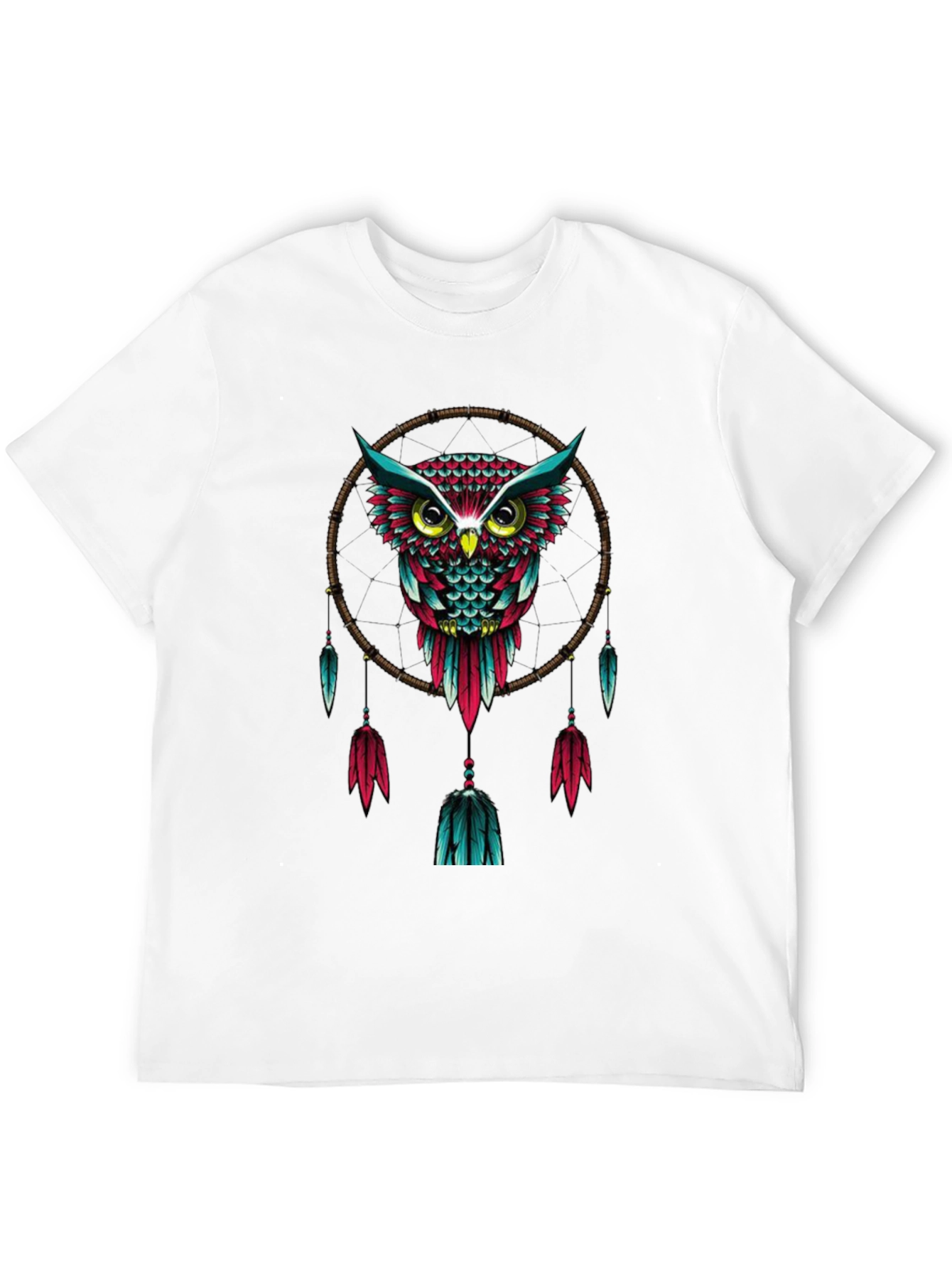 Owl Dreamcatcher Graphic Tee