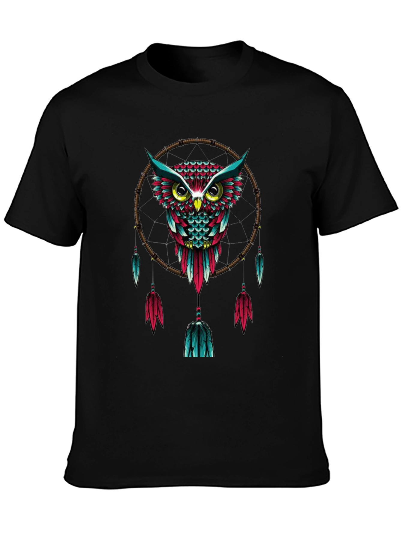 Owl Dreamcatcher Graphic Tee