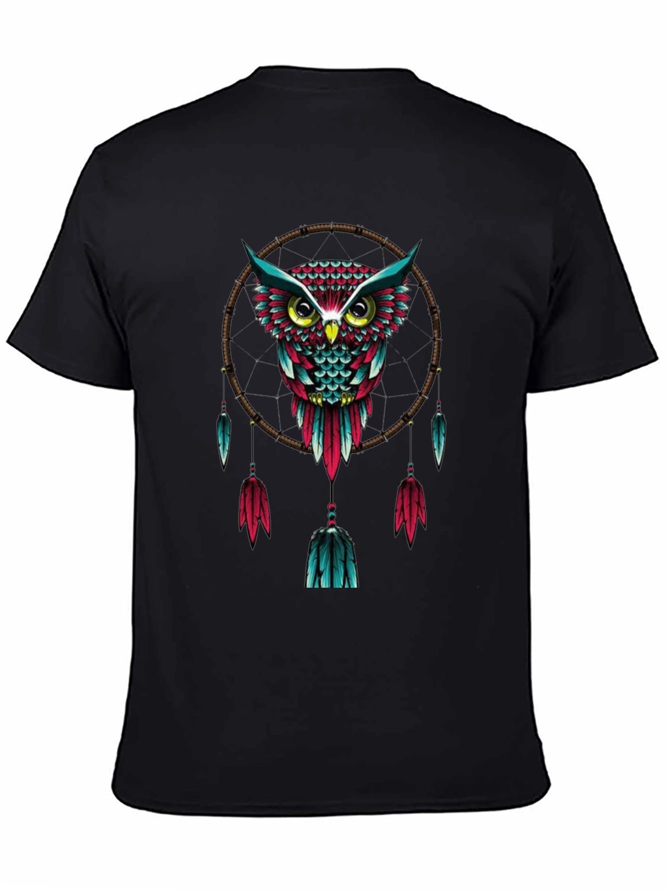 Owl Dreamcatcher Graphic Tee