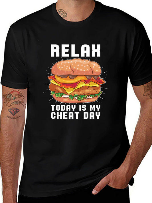 Relax Today Is My Cheat Day T-Shirt