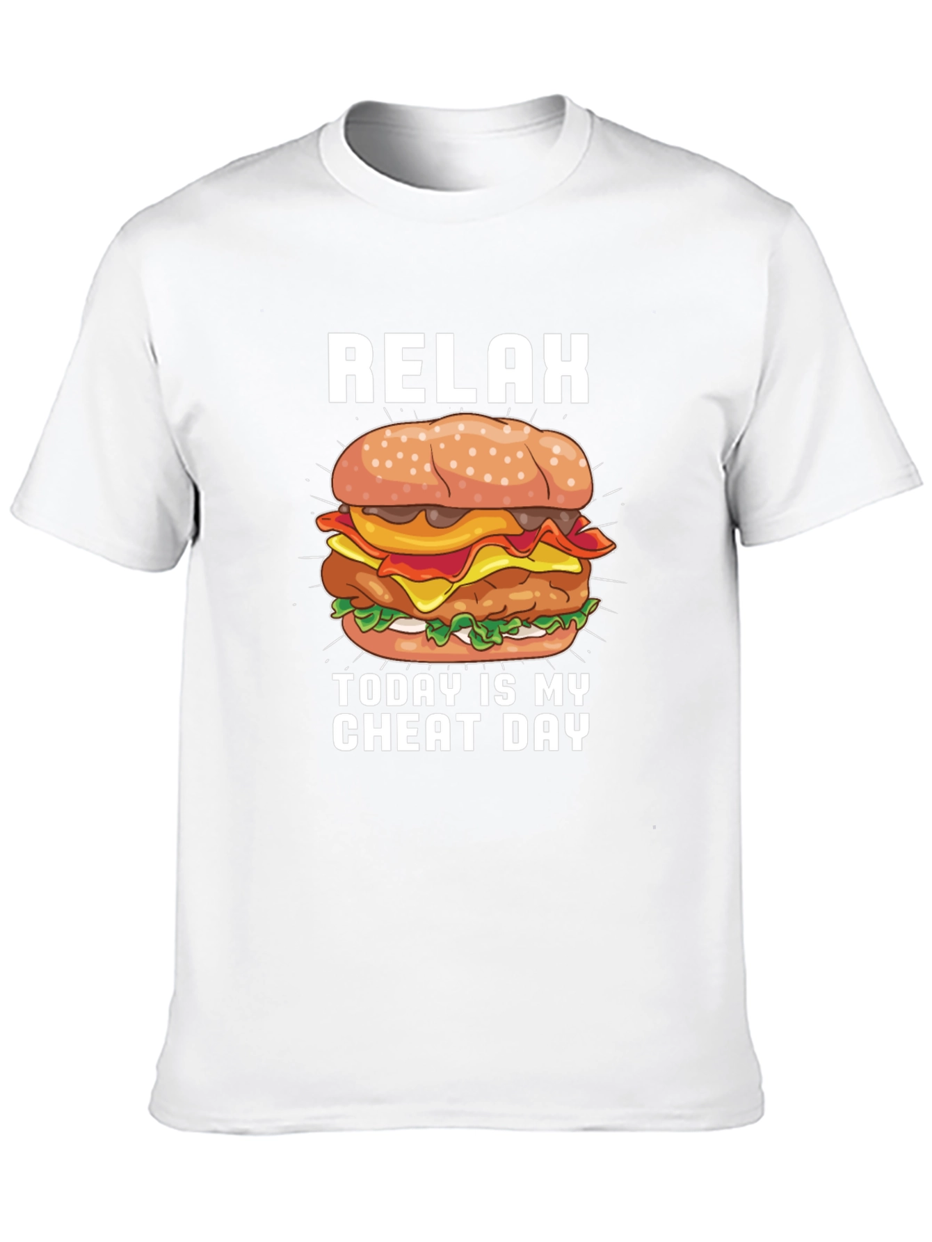 Relax Today Is My Cheat Day T-Shirt