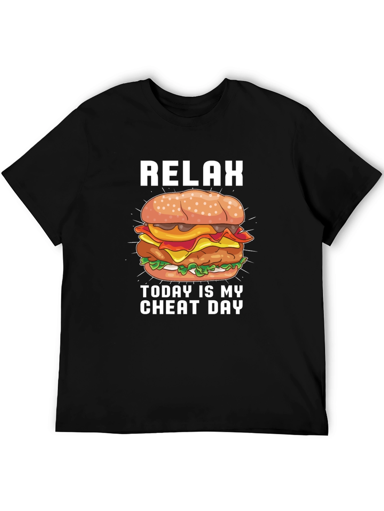 Relax Today Is My Cheat Day T-Shirt