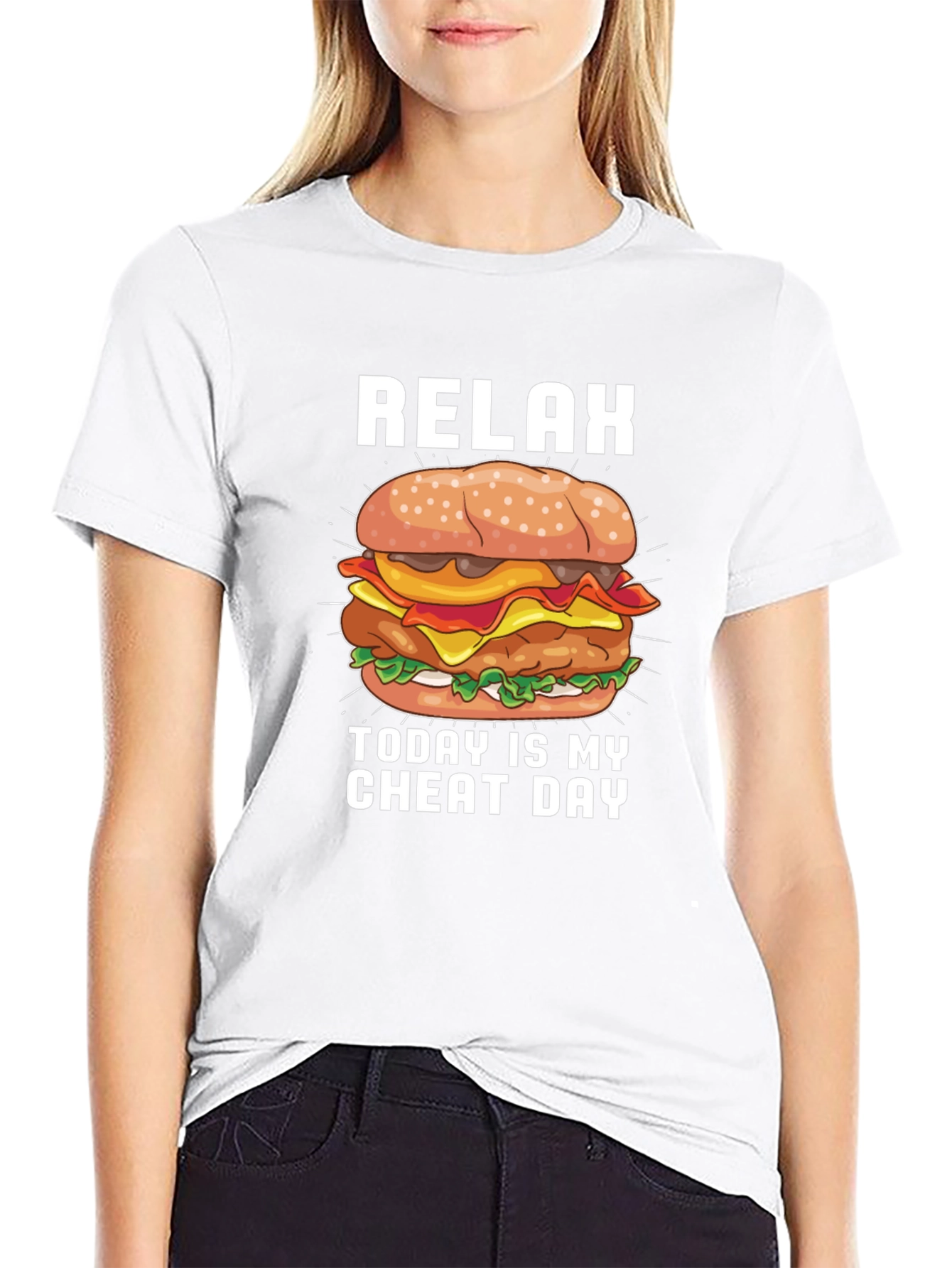 Relax Today Is My Cheat Day T-Shirt