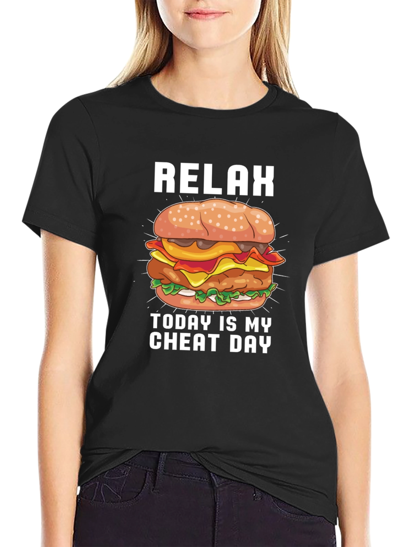 Relax Today Is My Cheat Day T-Shirt