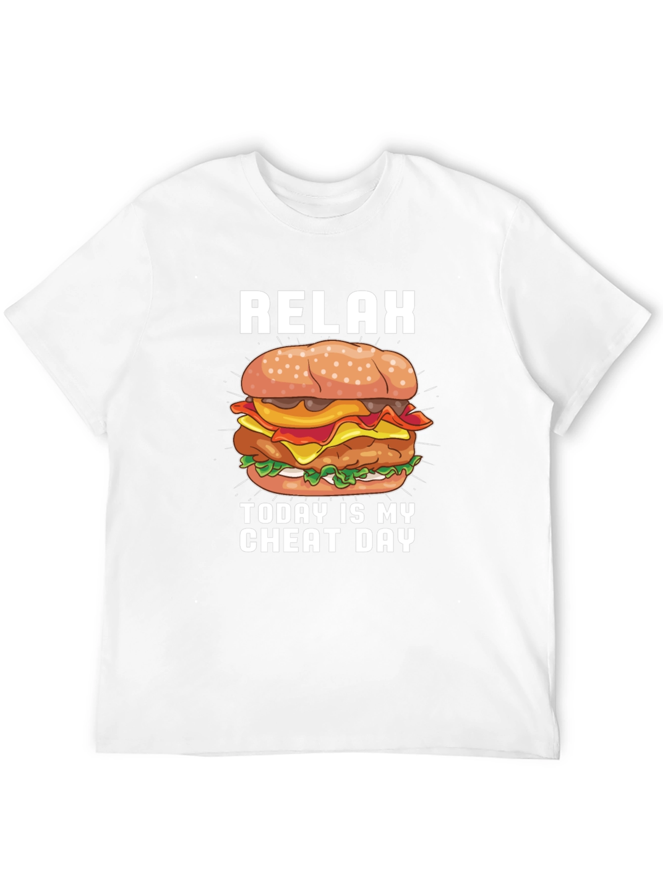 Relax Today Is My Cheat Day T-Shirt