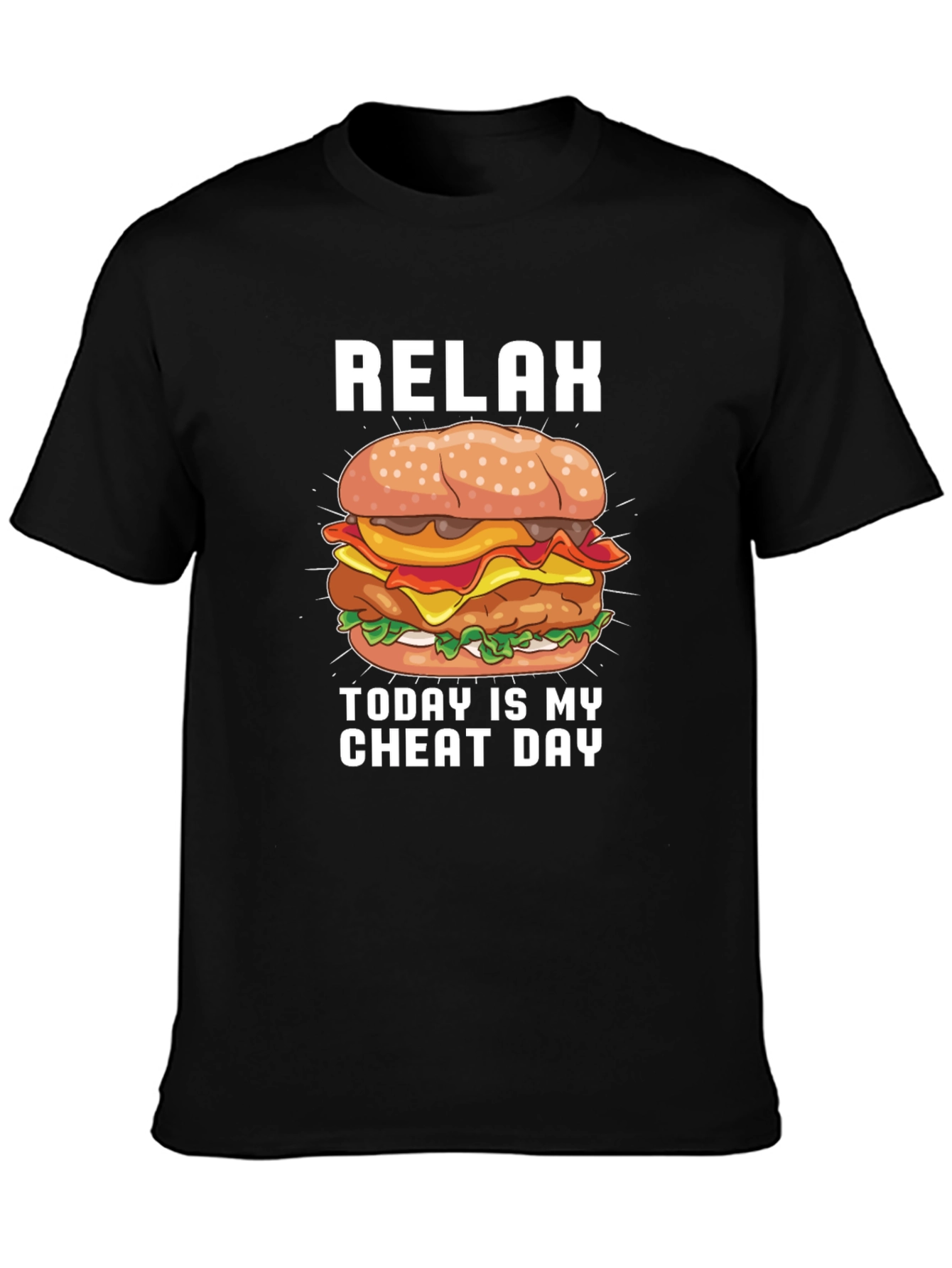 Relax Today Is My Cheat Day T-Shirt