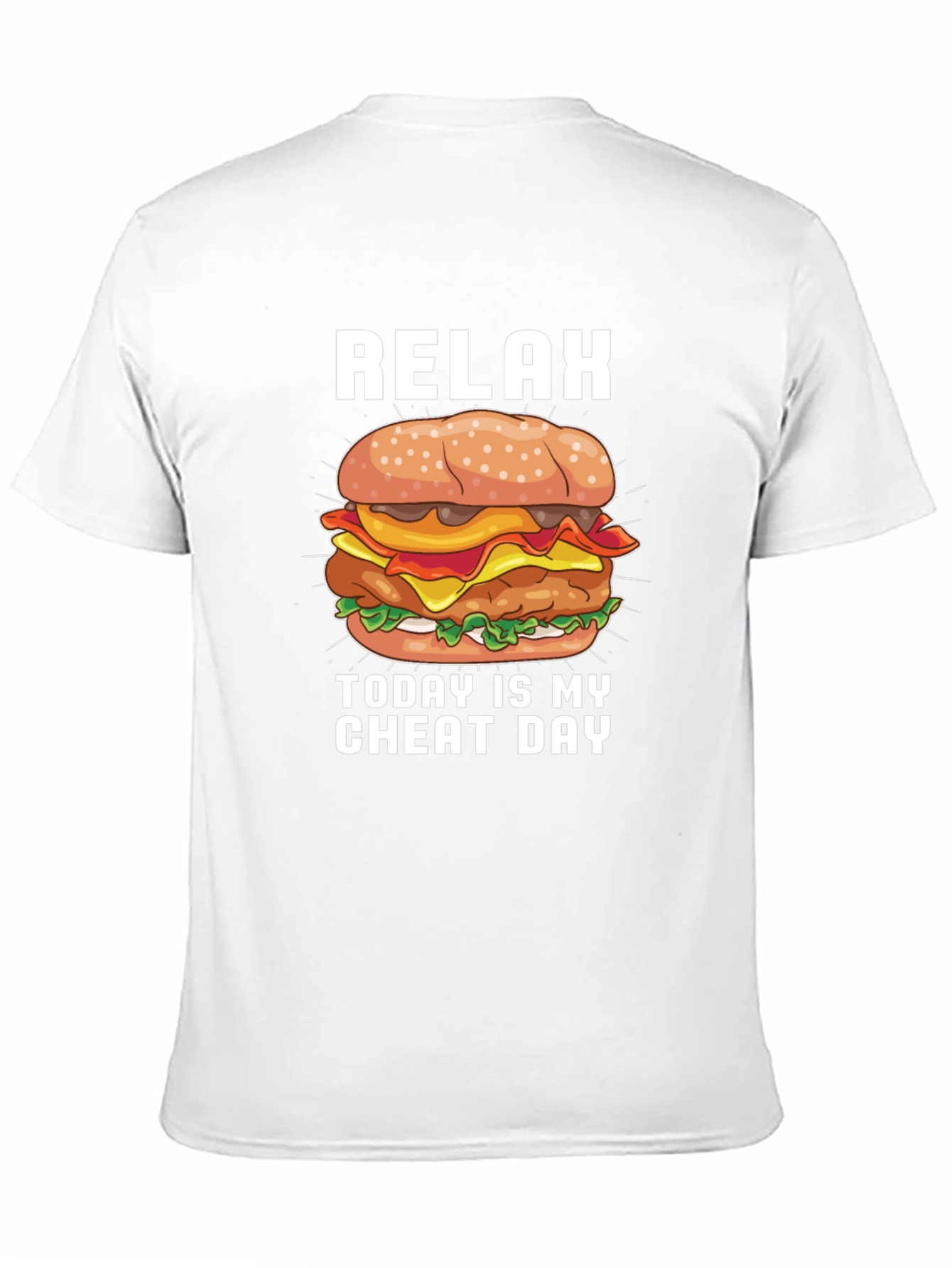 Relax Today Is My Cheat Day T-Shirt