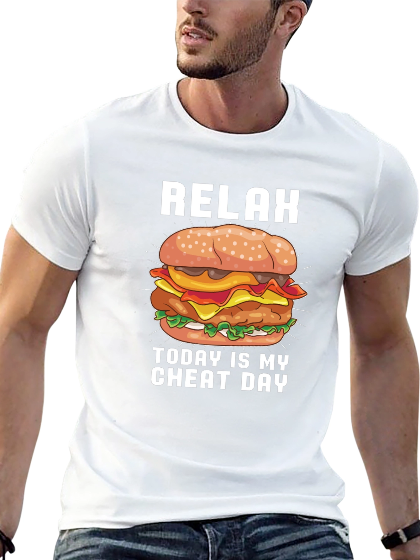 Relax Today Is My Cheat Day T-Shirt